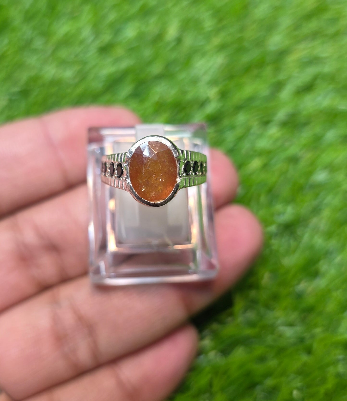 Premium Quality Pukhraj Ring