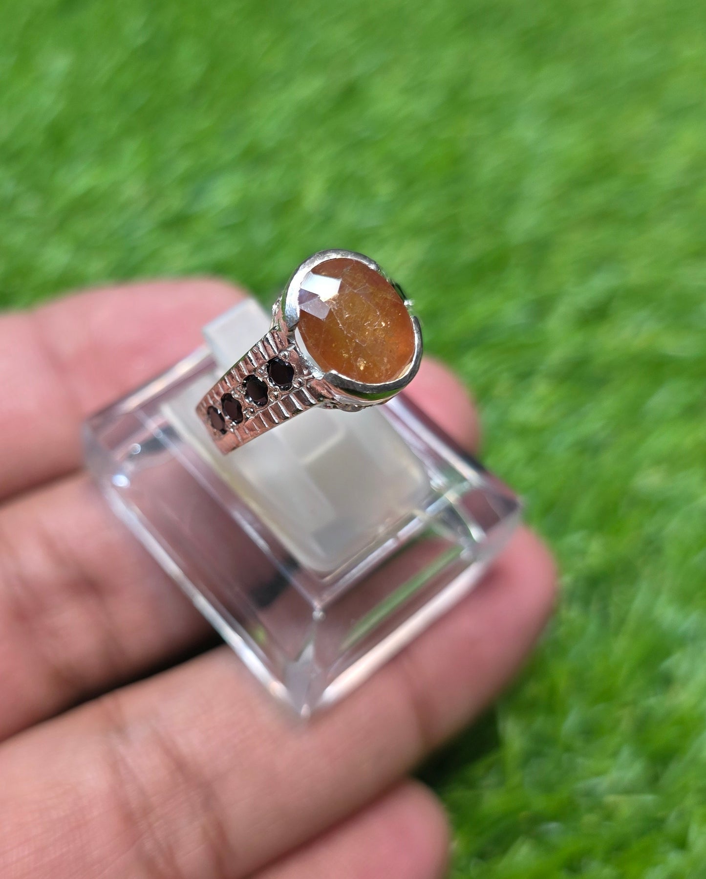 Premium Quality Pukhraj Ring
