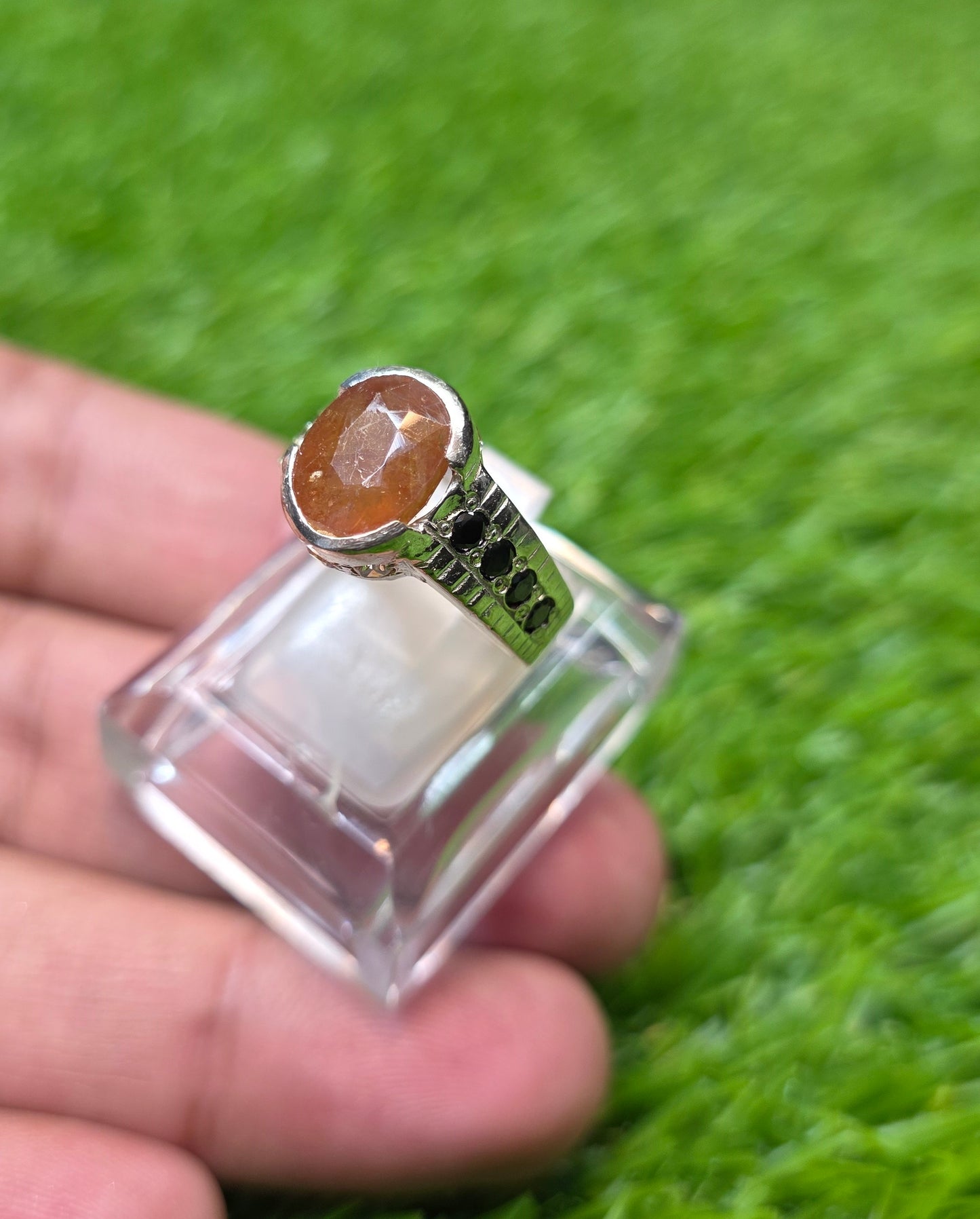 Premium Quality Pukhraj Ring