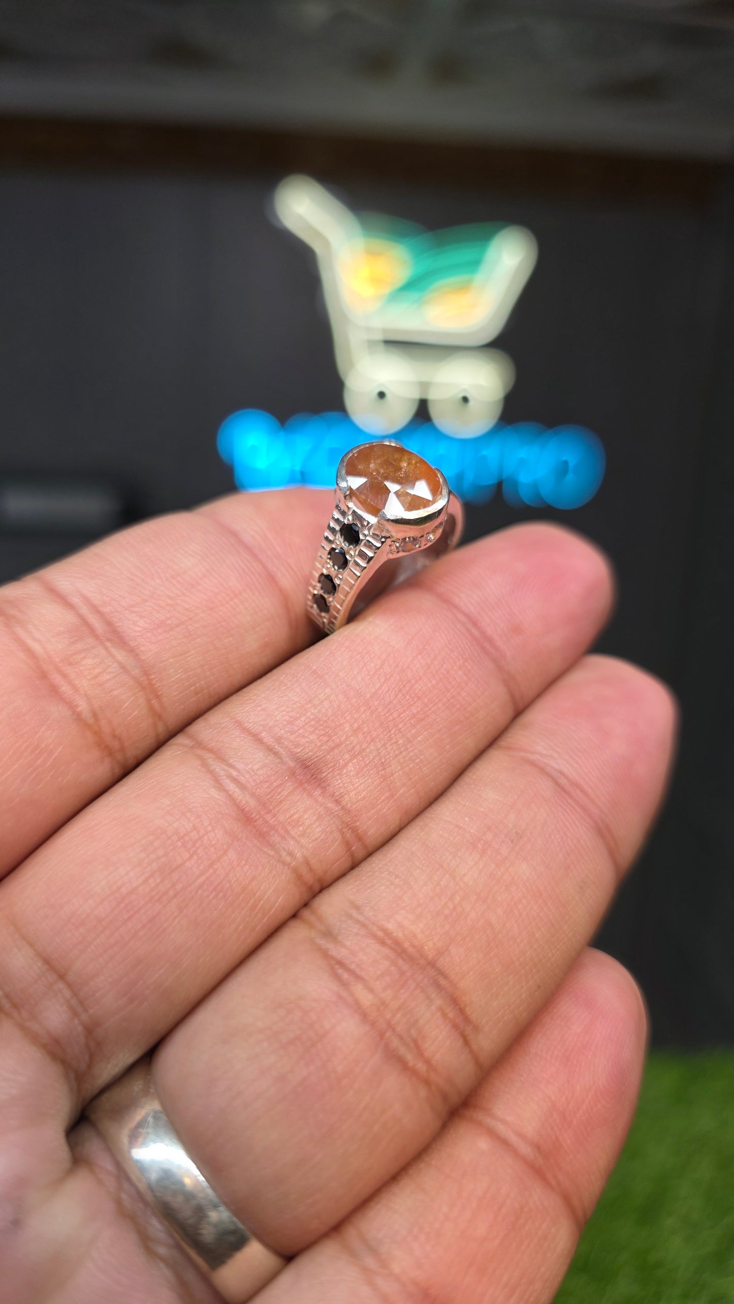 Premium Quality Pukhraj Ring