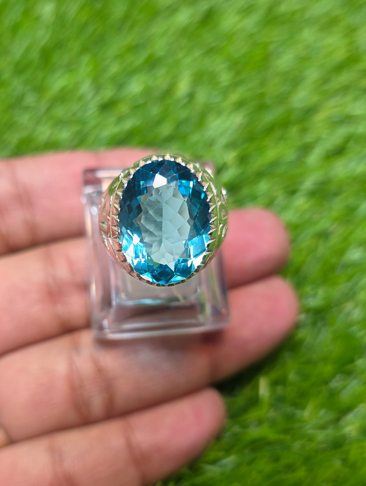 Premium Quality Topaz Ring