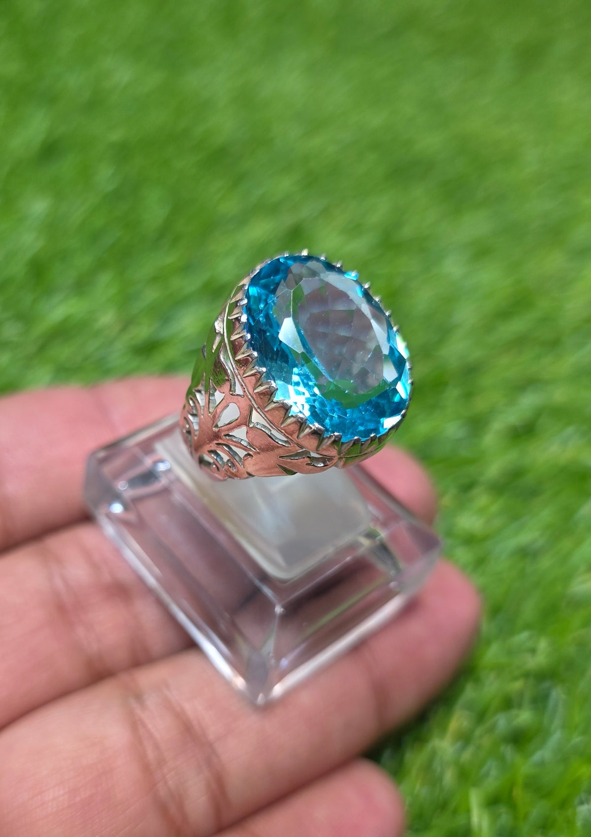 Premium Quality Topaz Ring