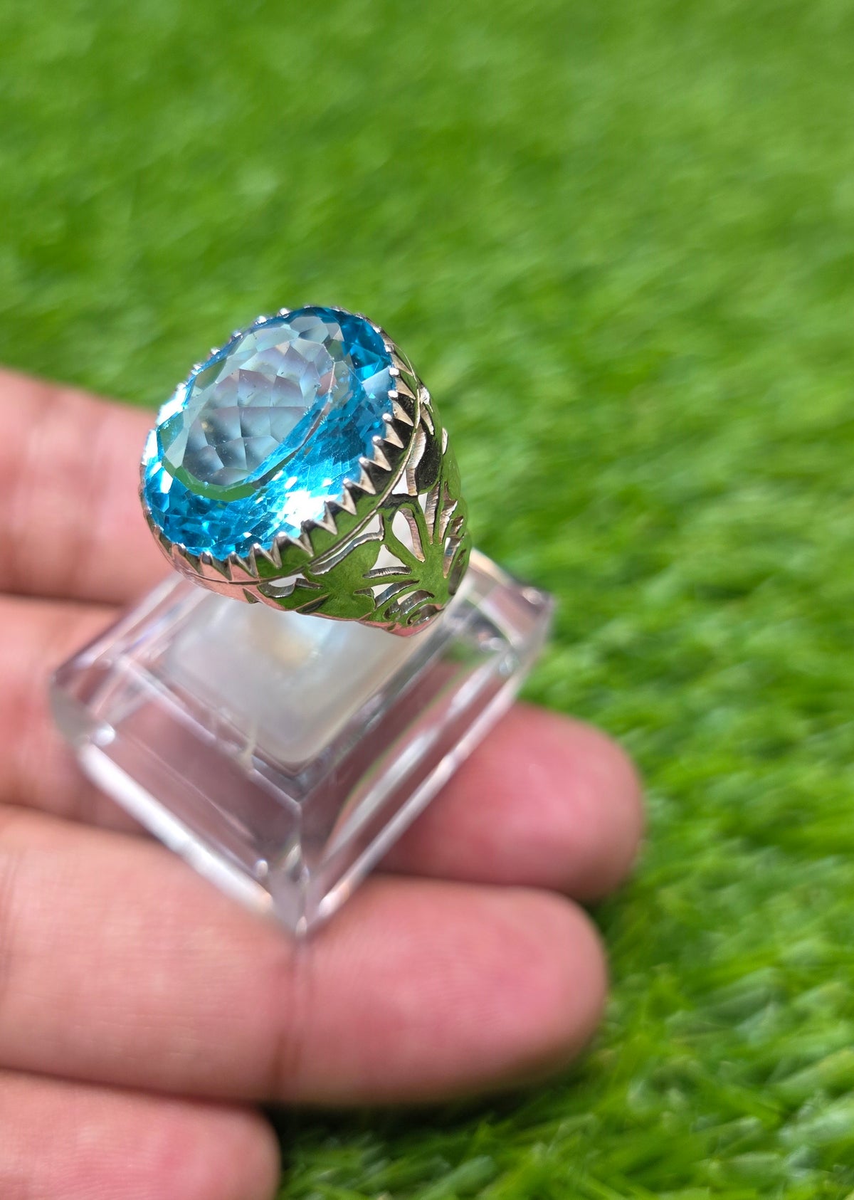 Premium Quality Topaz Ring