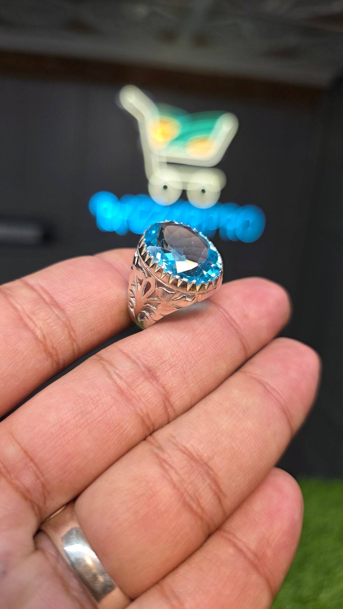 Premium Quality Topaz Ring