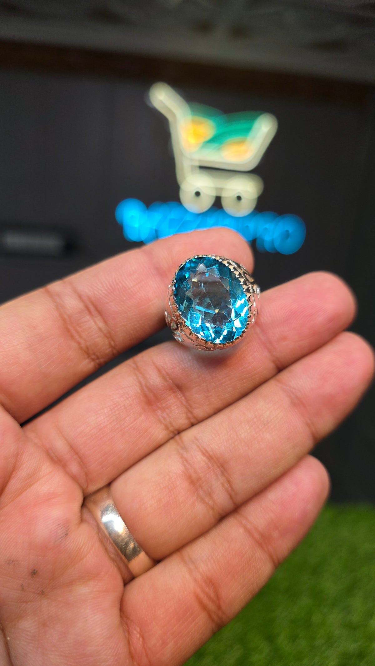Premium Quality Topaz Ring
