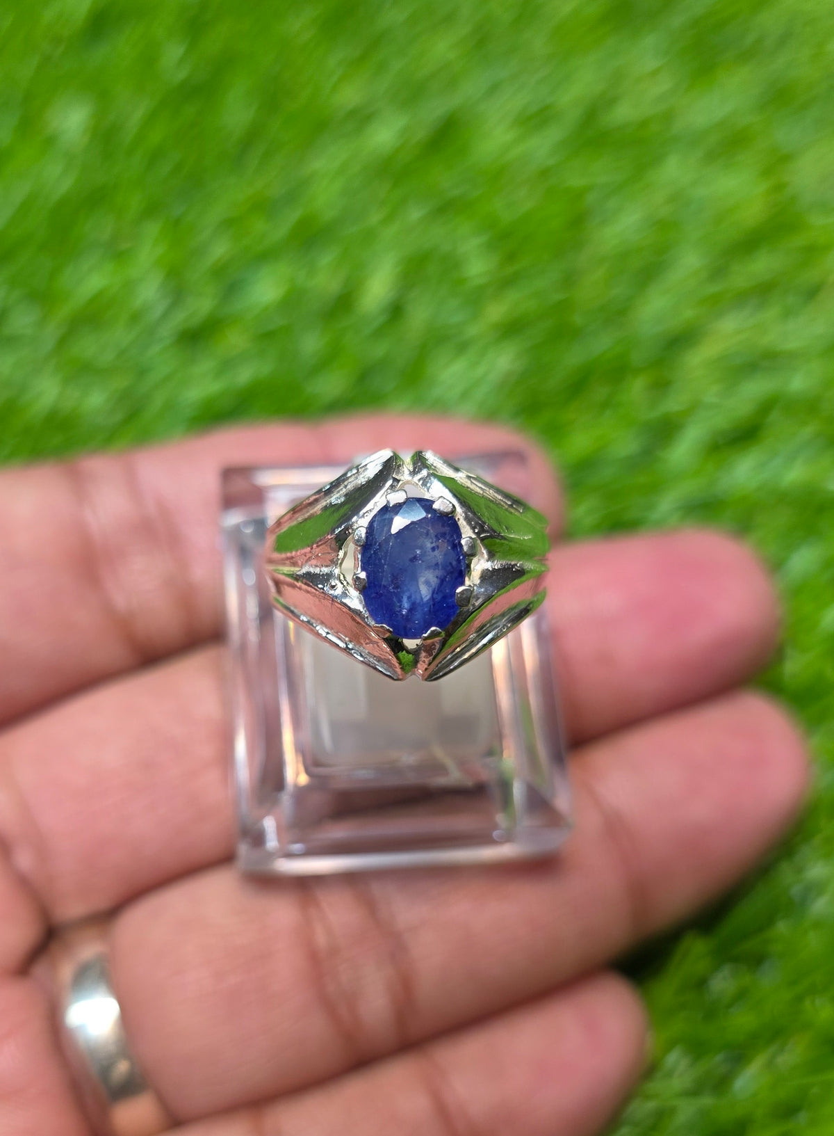 Premium Quality Neelam Ring