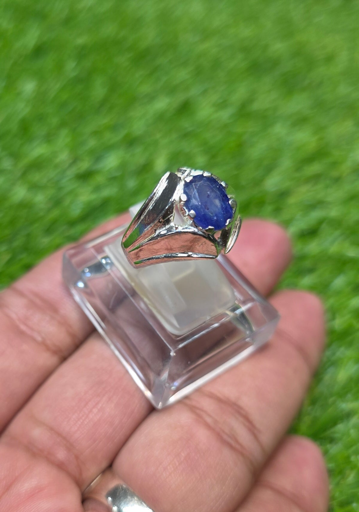 Premium Quality Neelam Ring