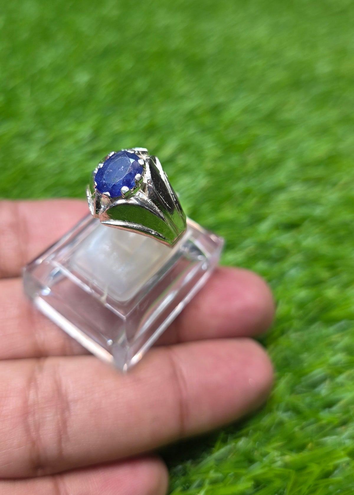 Premium Quality Neelam Ring