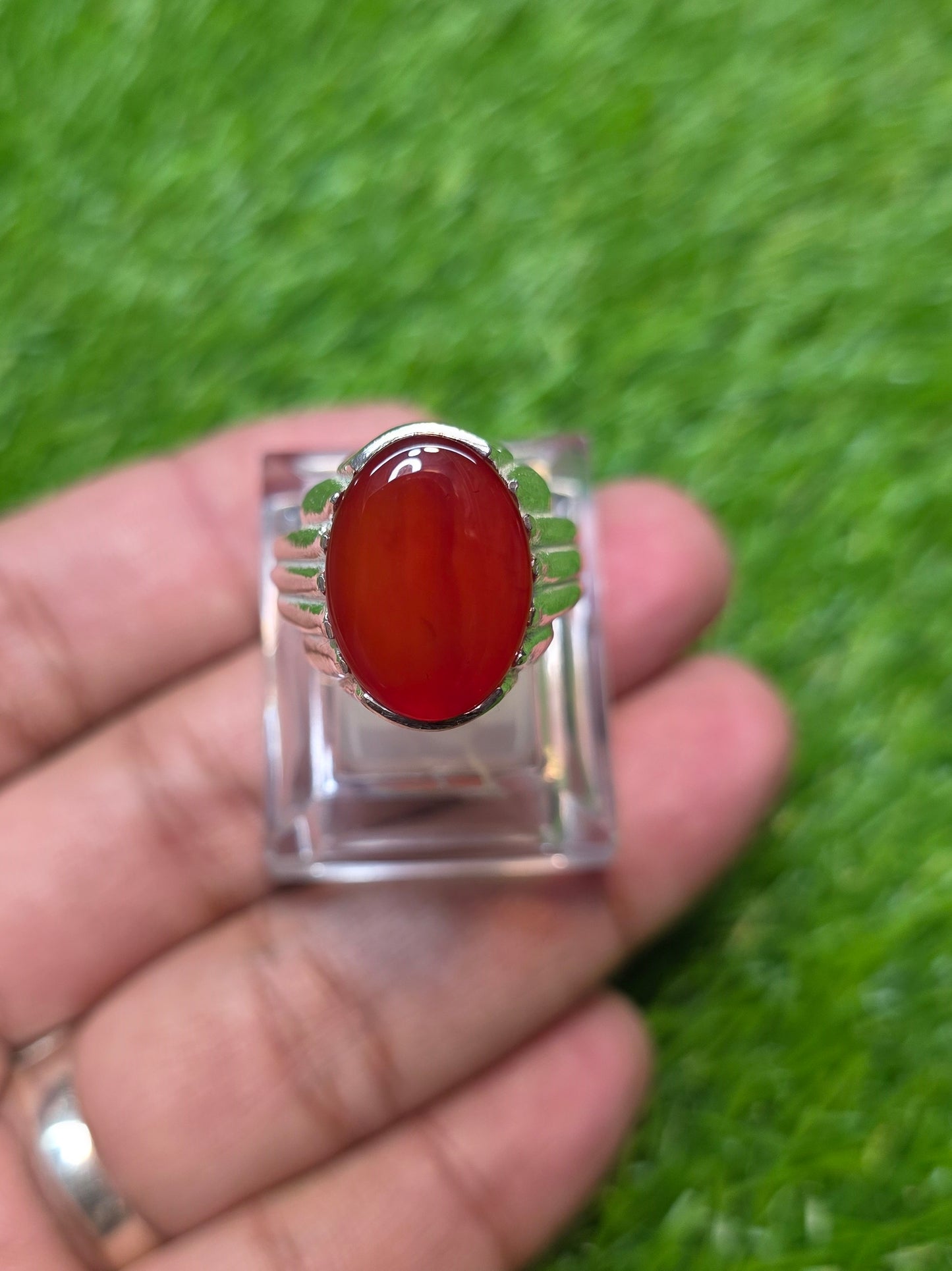 Premium Quality Yamni Aqeeq Ring