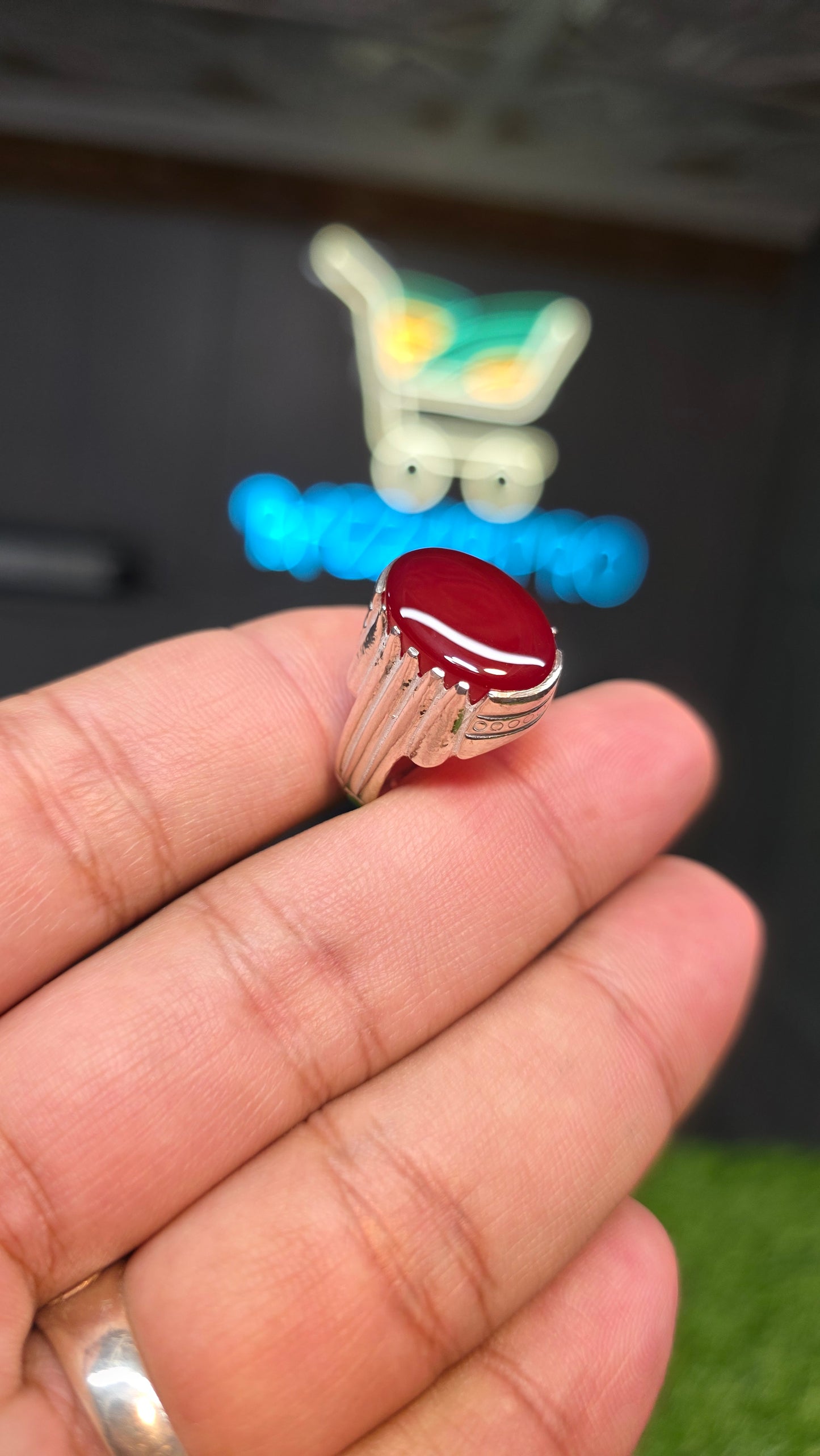 Premium Quality Yamni Aqeeq Ring