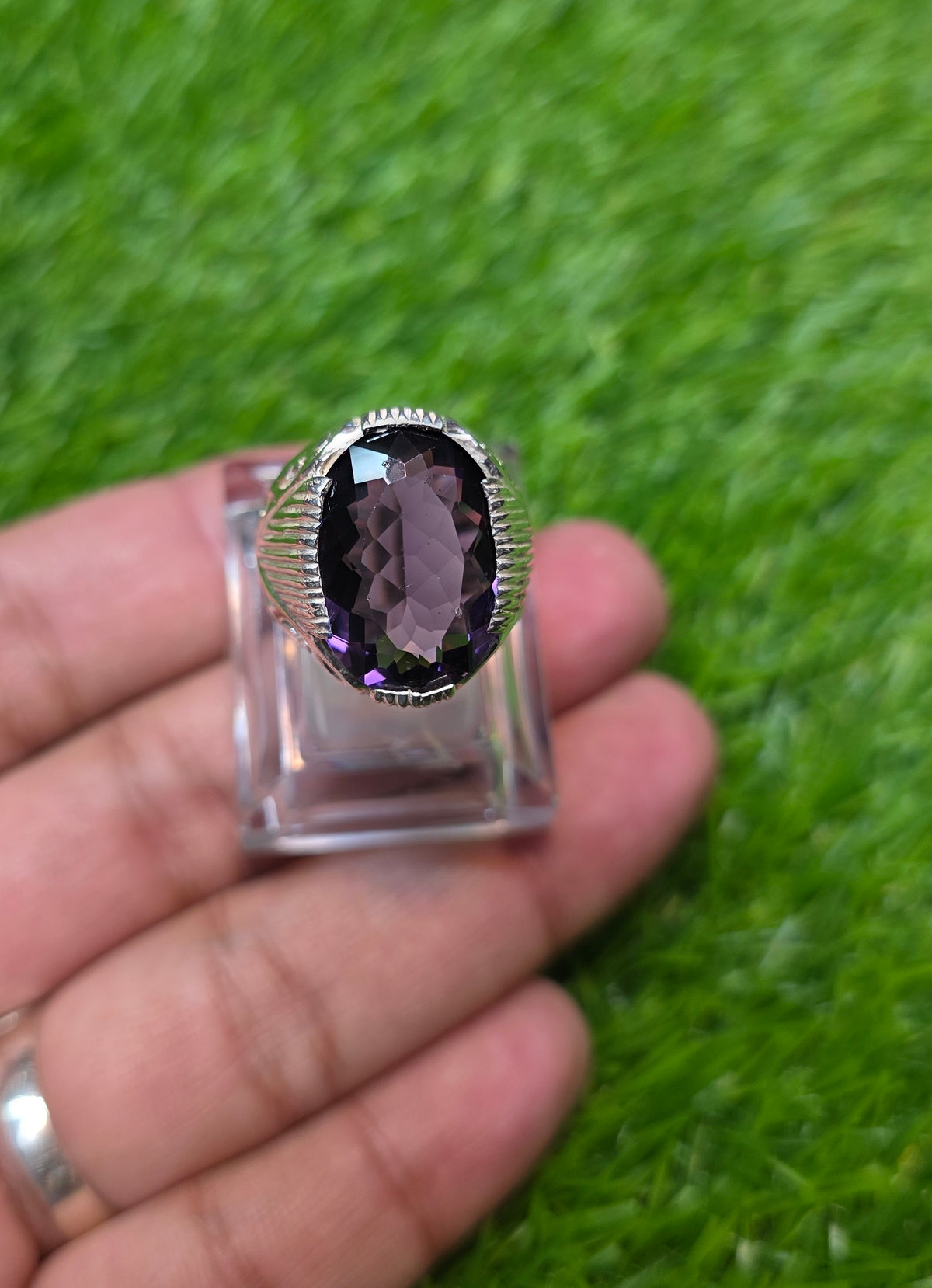 Premium Quality Amethyst Ring