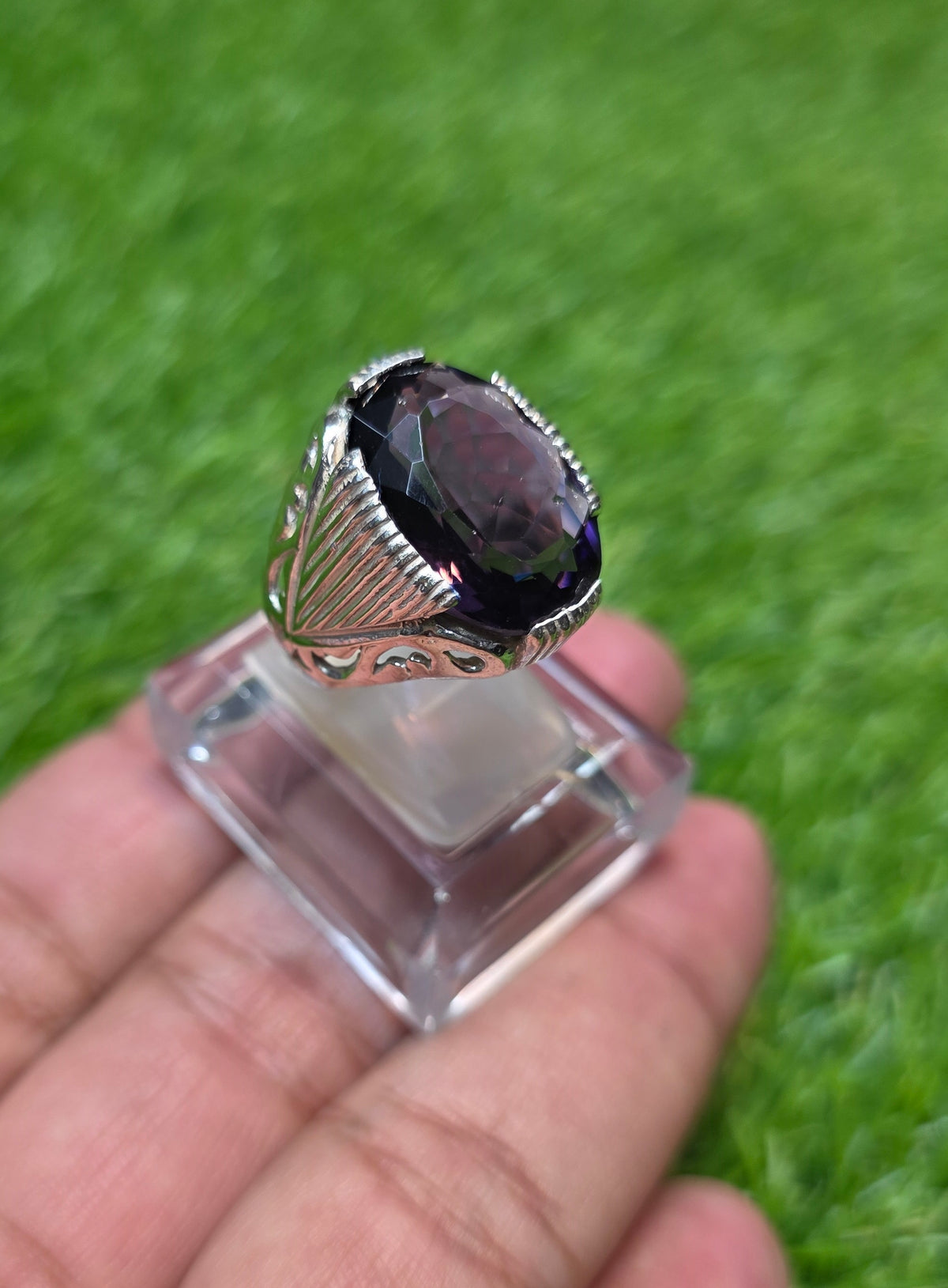 Premium Quality Amethyst Ring