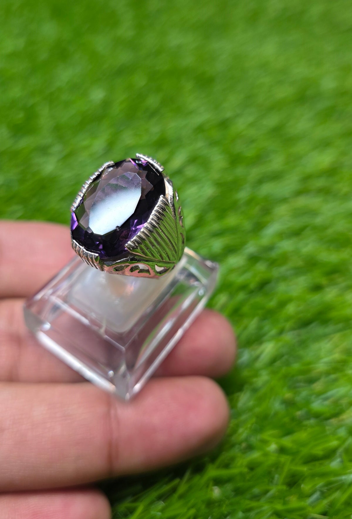 Premium Quality Amethyst Ring