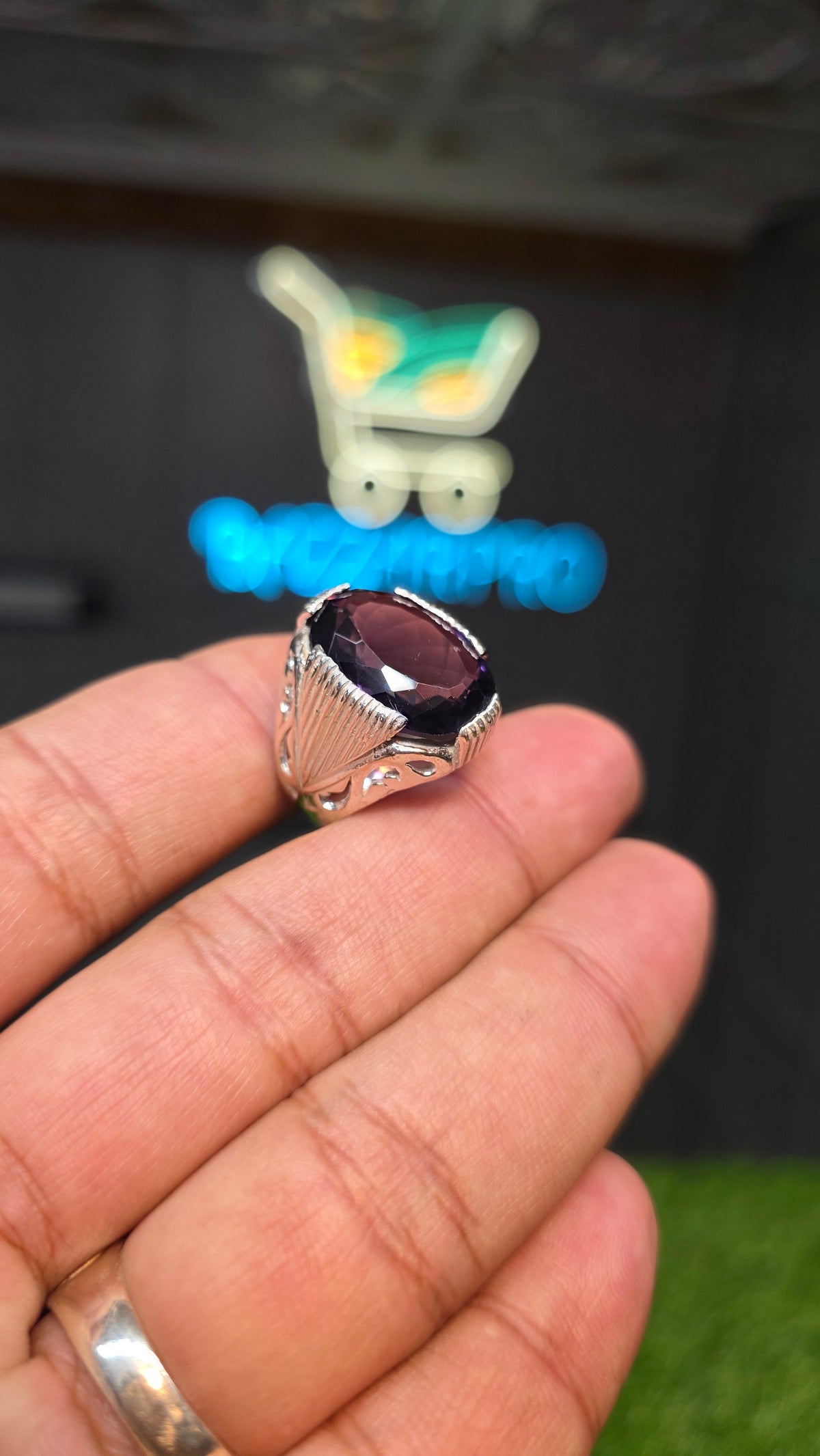 Premium Quality Amethyst Ring