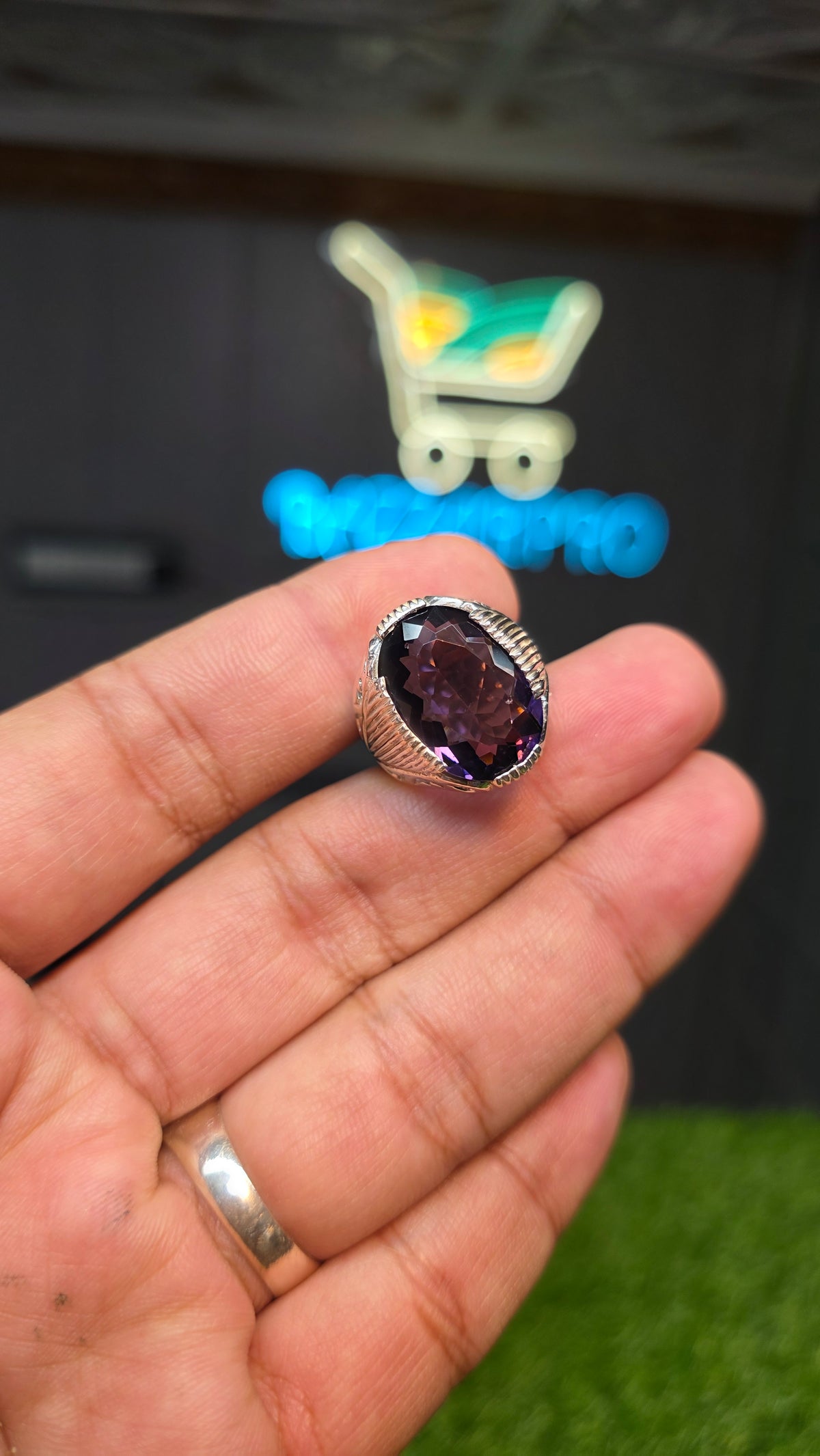 Premium Quality Amethyst Ring