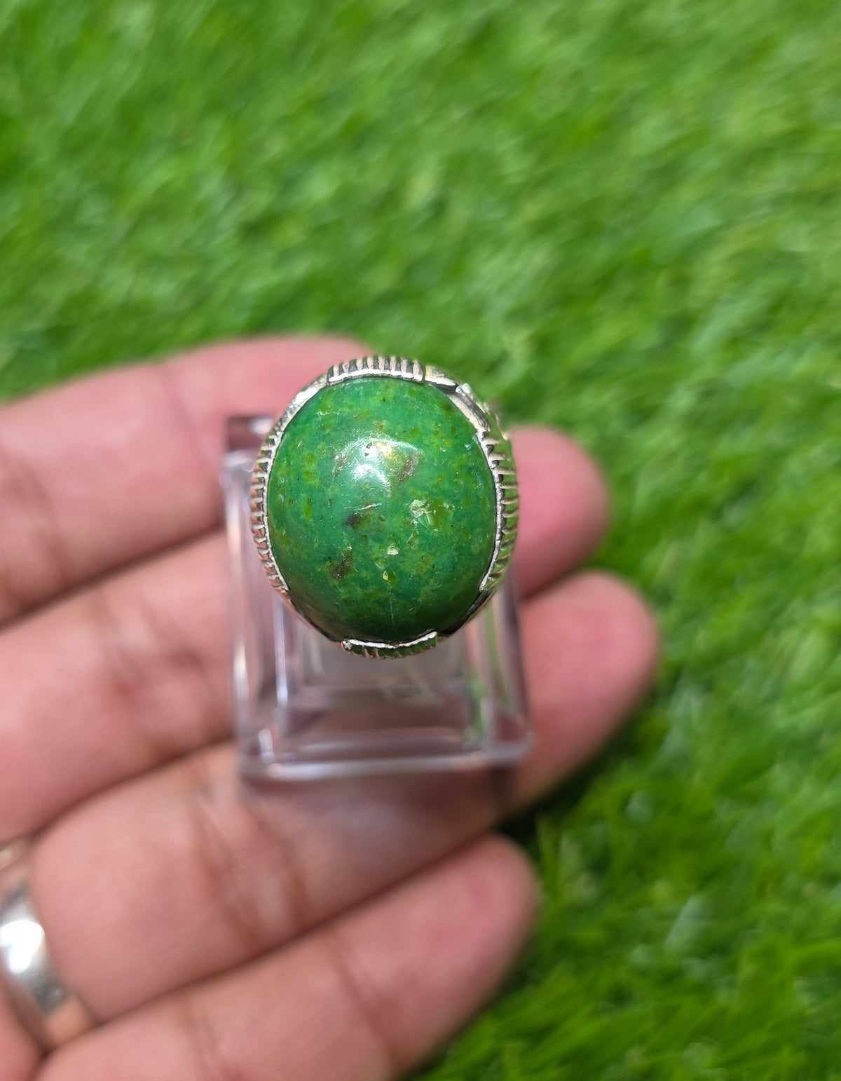 Premium Quality Hussani Feroza Ring