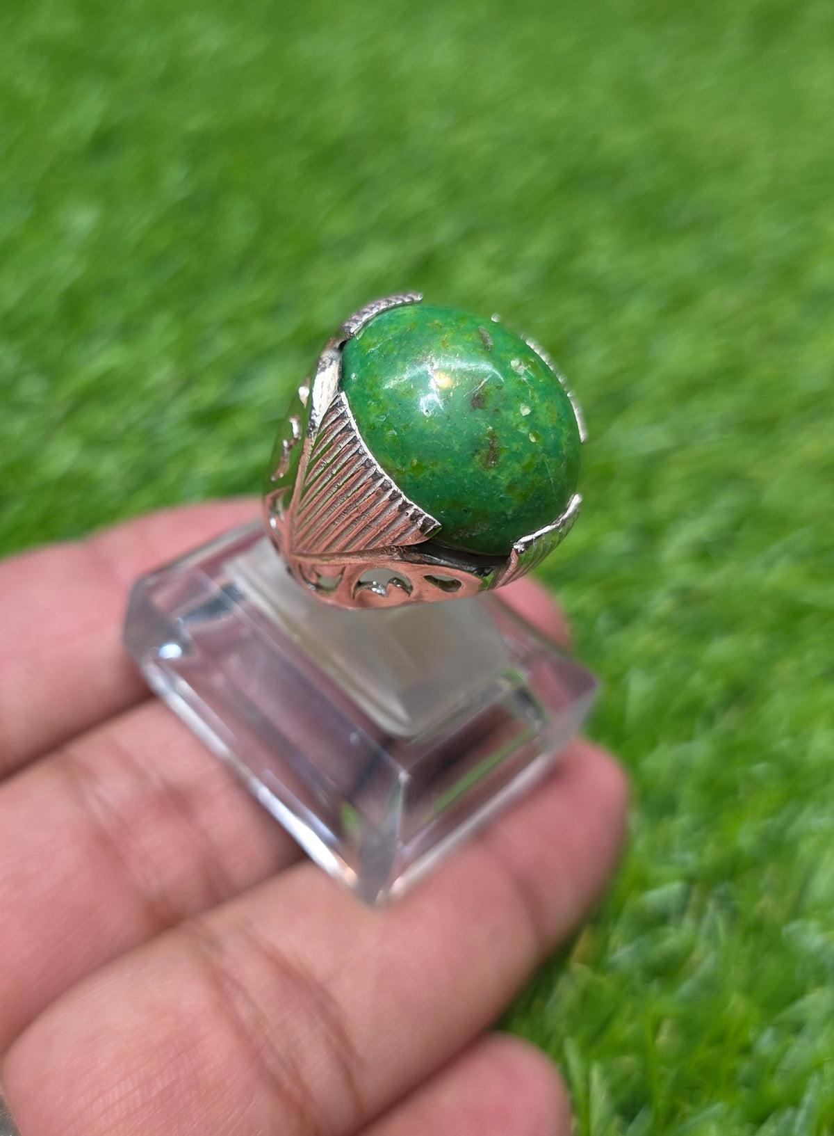Premium Quality Hussani Feroza Ring