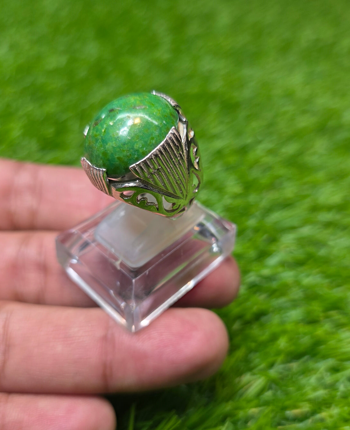 Premium Quality Hussani Feroza Ring