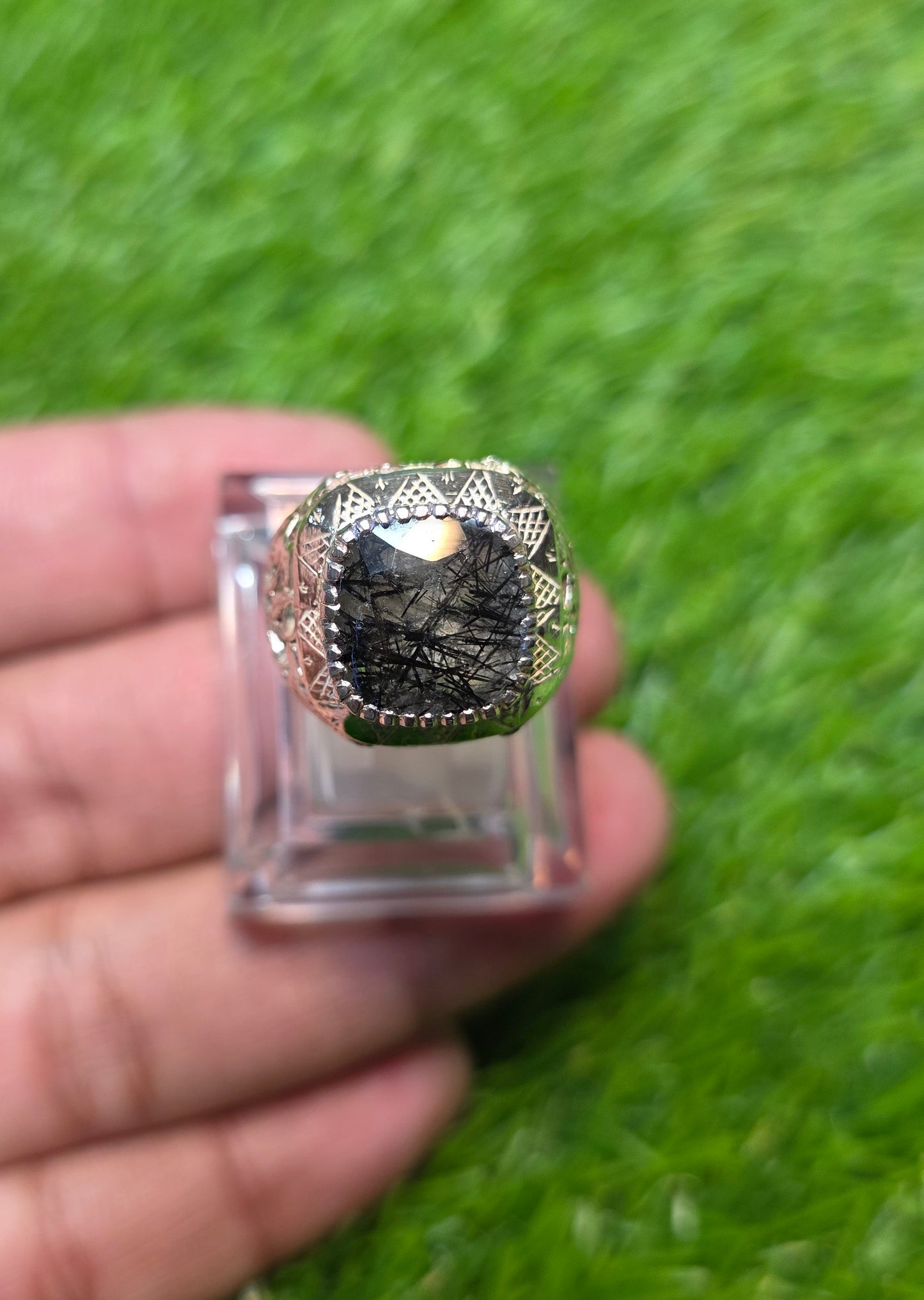 Premium Quality Moh e Najaf Ring