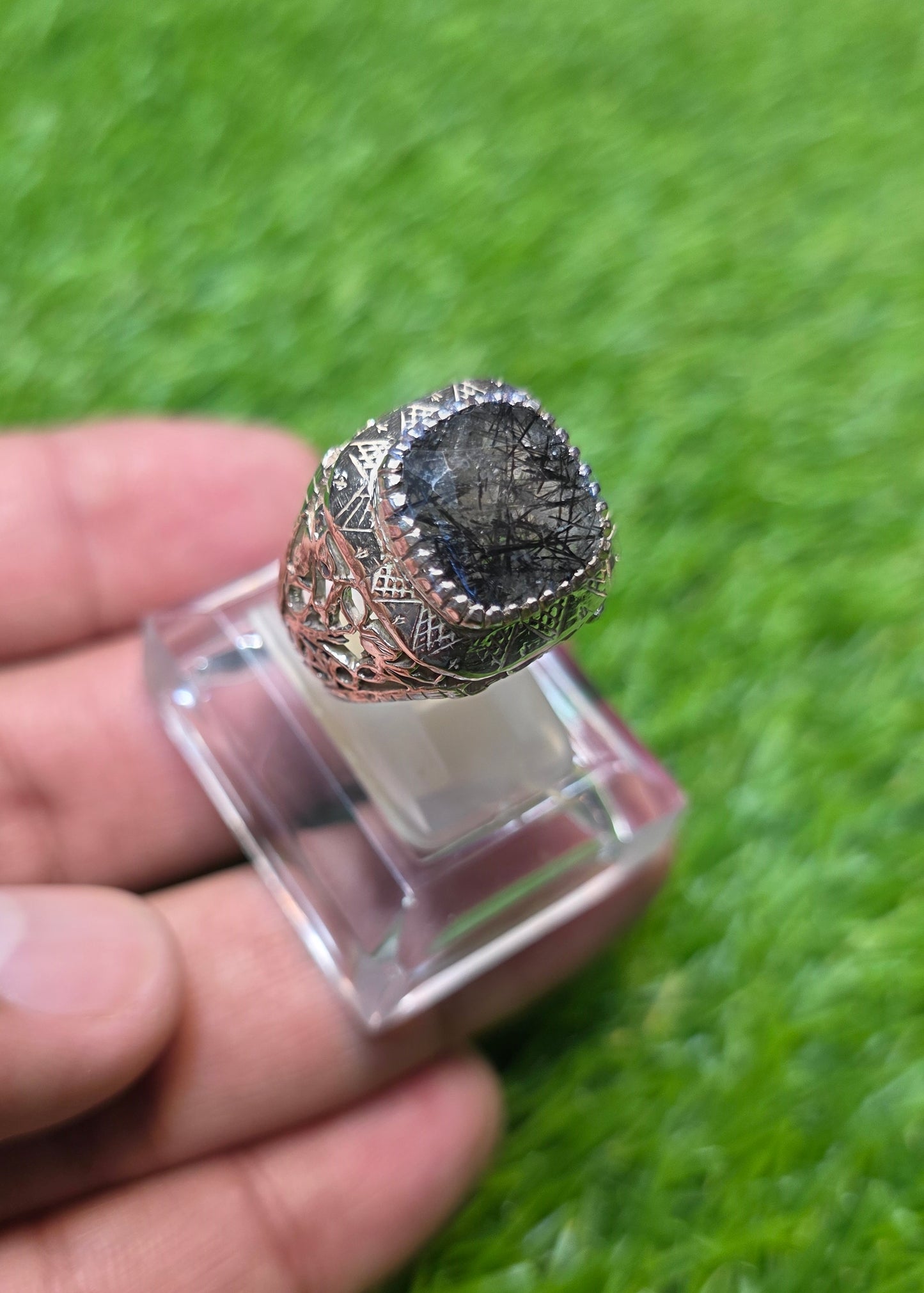 Premium Quality Moh e Najaf Ring