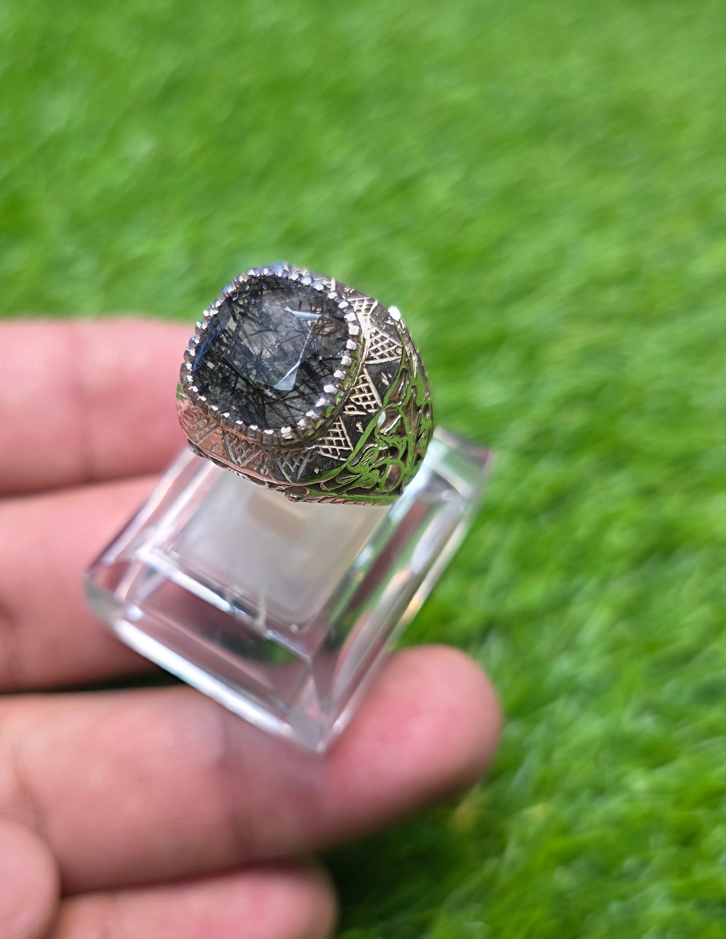 Premium Quality Moh e Najaf Ring