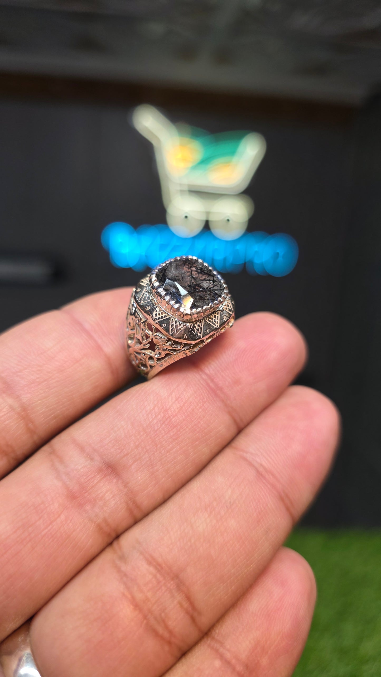 Premium Quality Moh e Najaf Ring