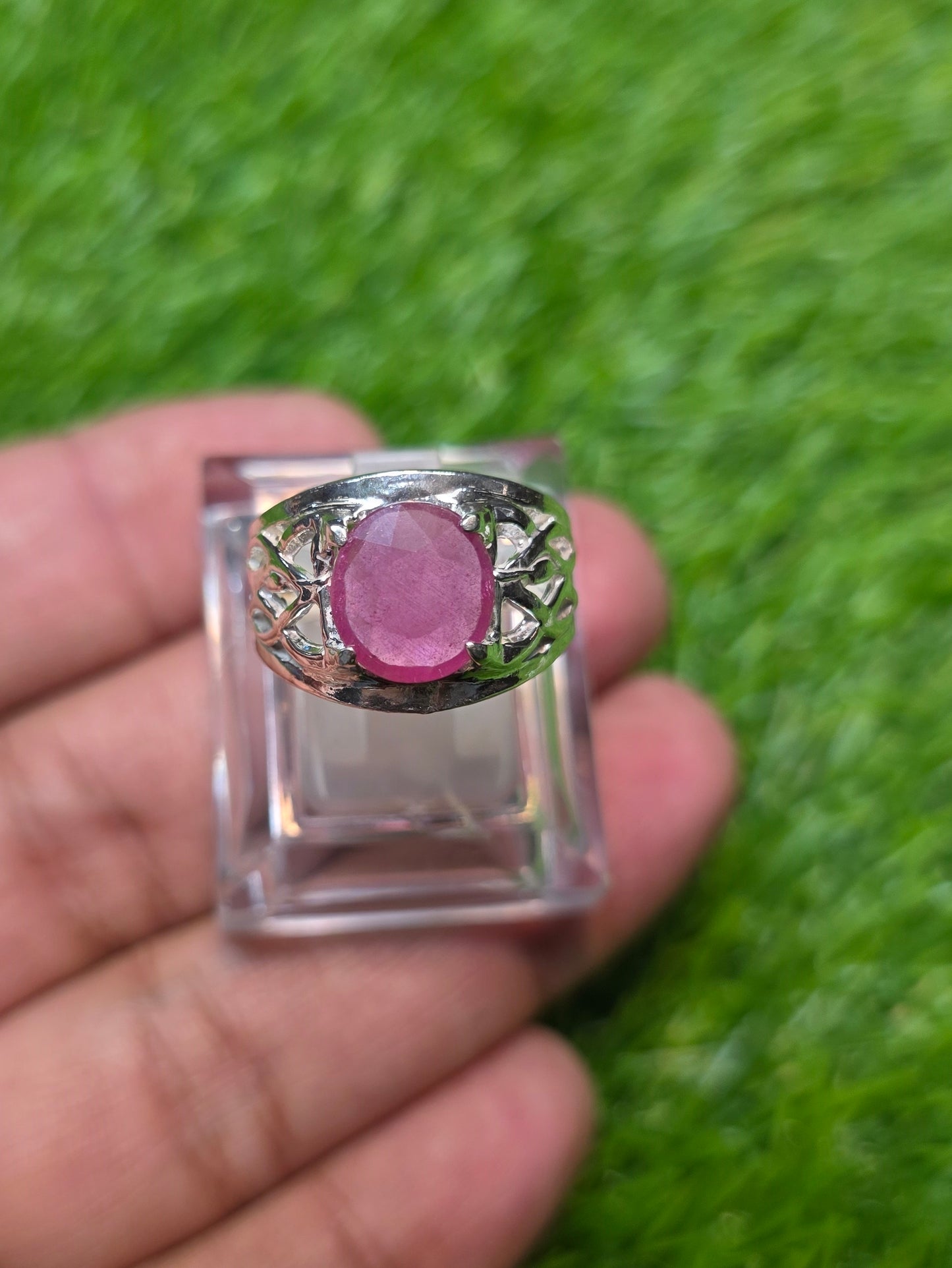 Premium Quality Ruby Ring