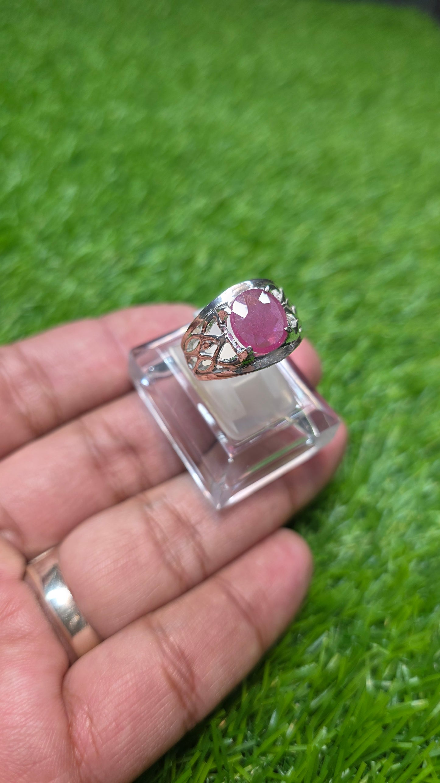 Premium Quality Ruby Ring