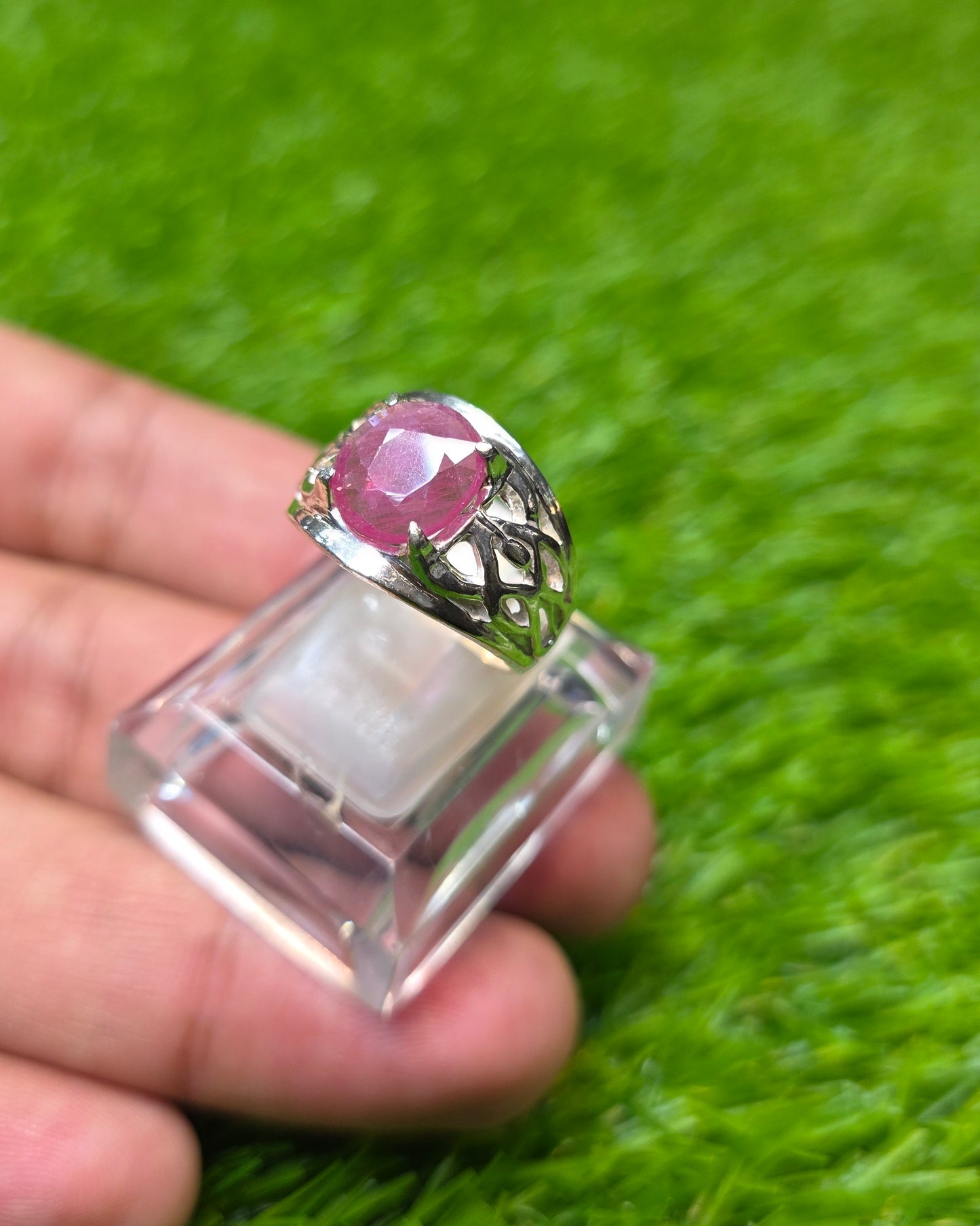 Premium Quality Ruby Ring