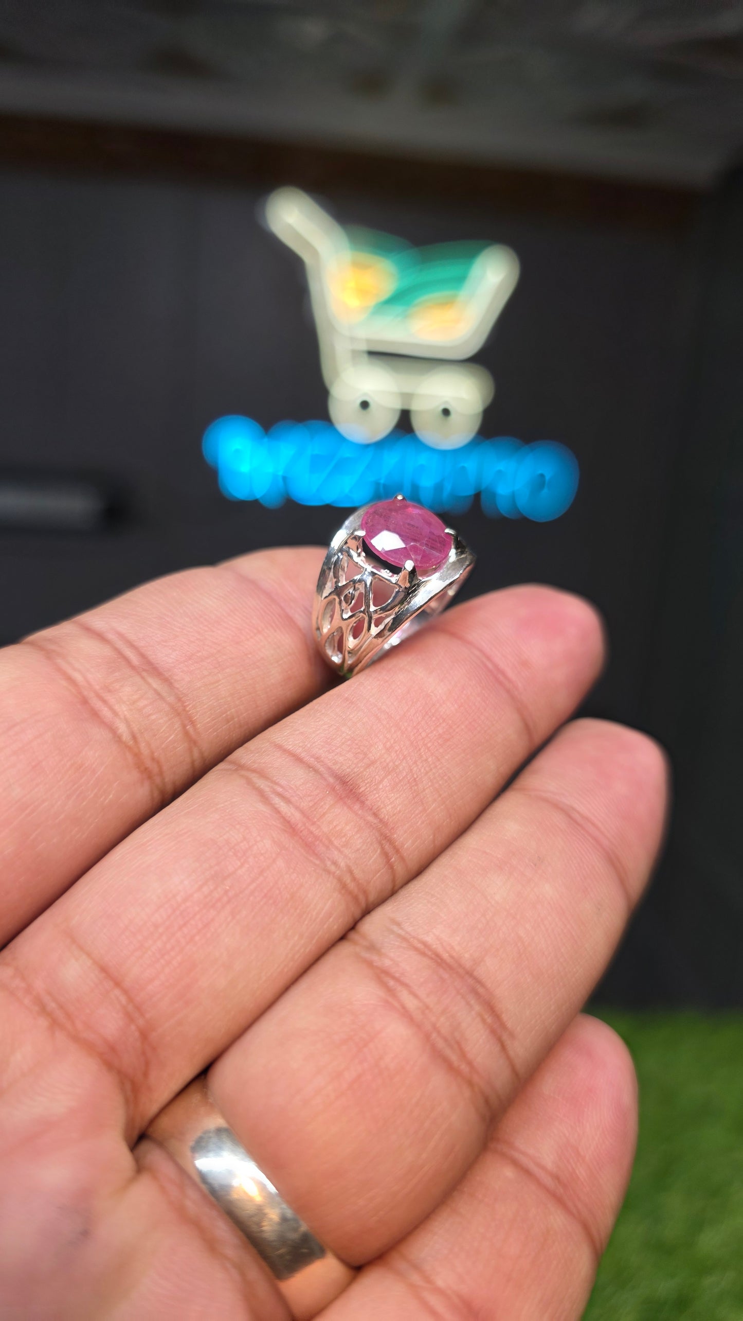 Premium Quality Ruby Ring