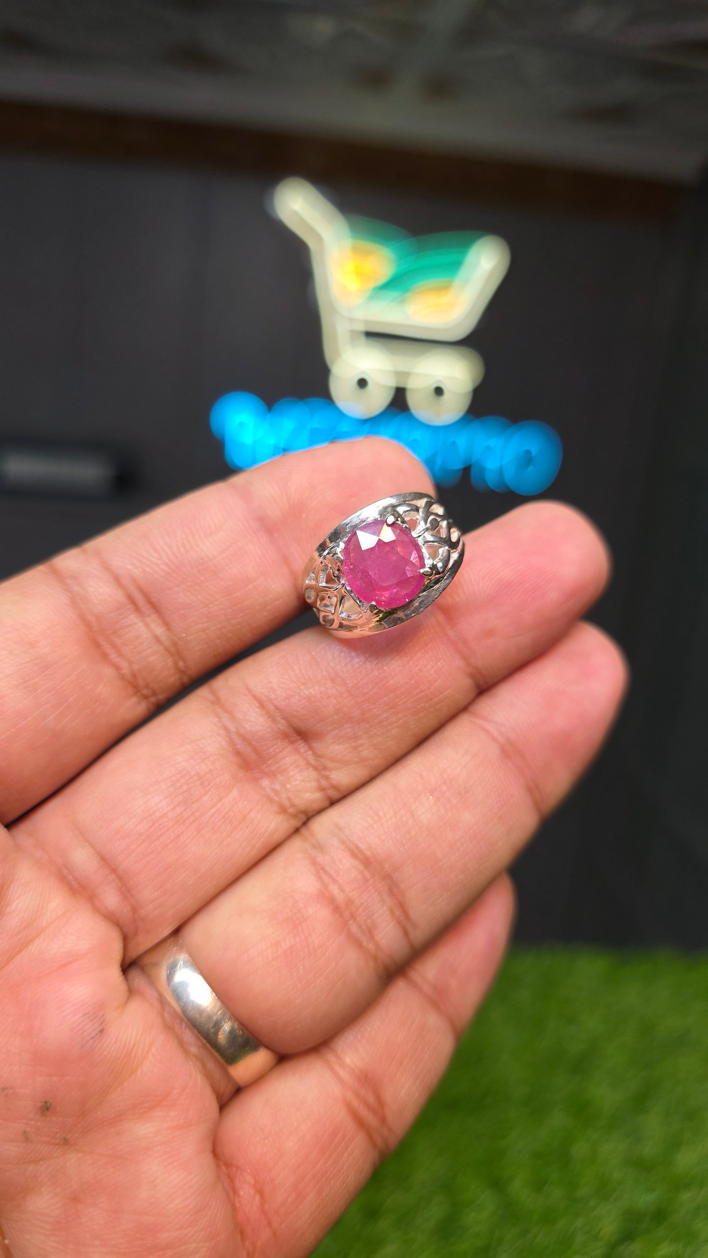Premium Quality Ruby Ring