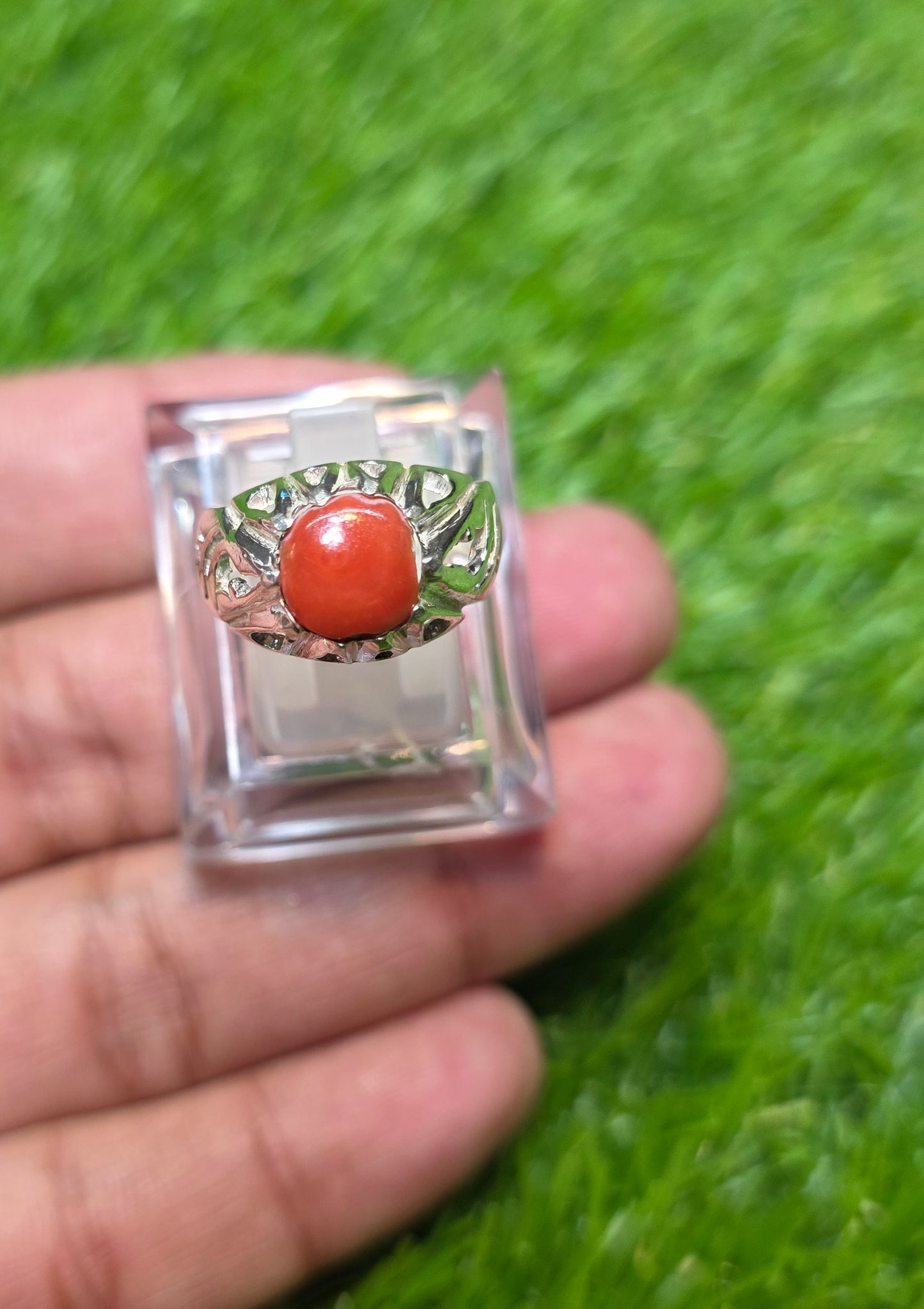 Premium Quality Marjan Ring