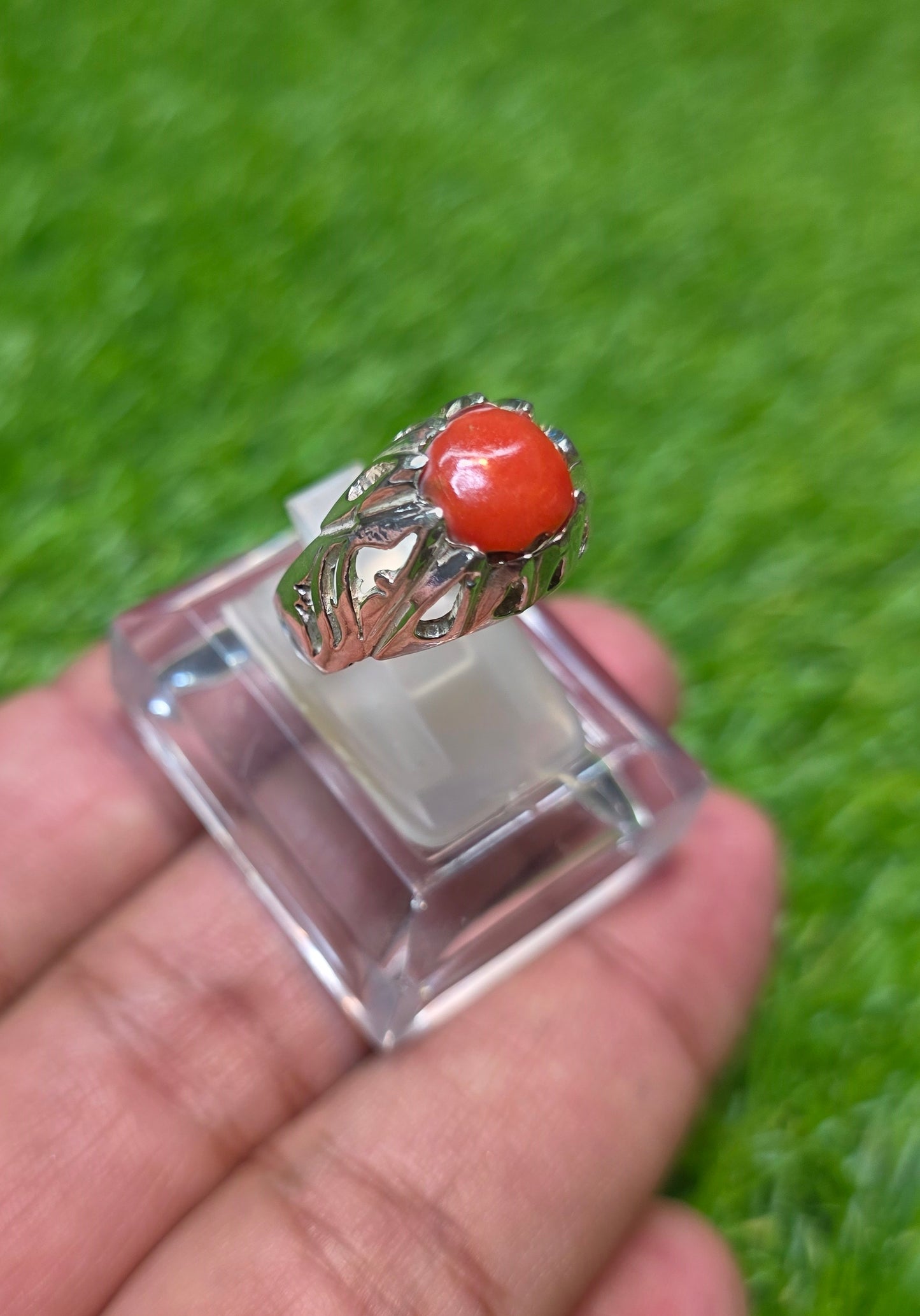 Premium Quality Marjan Ring