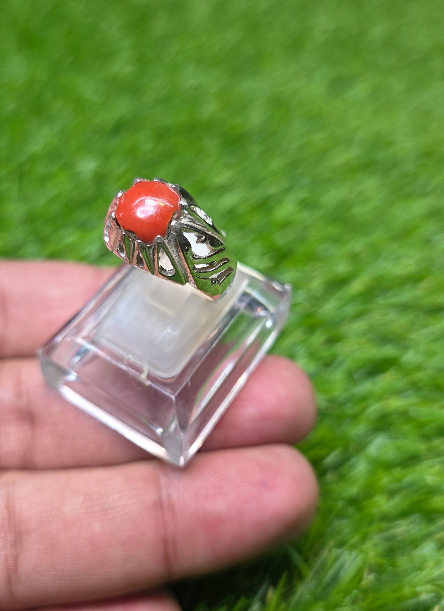 Premium Quality Marjan Ring