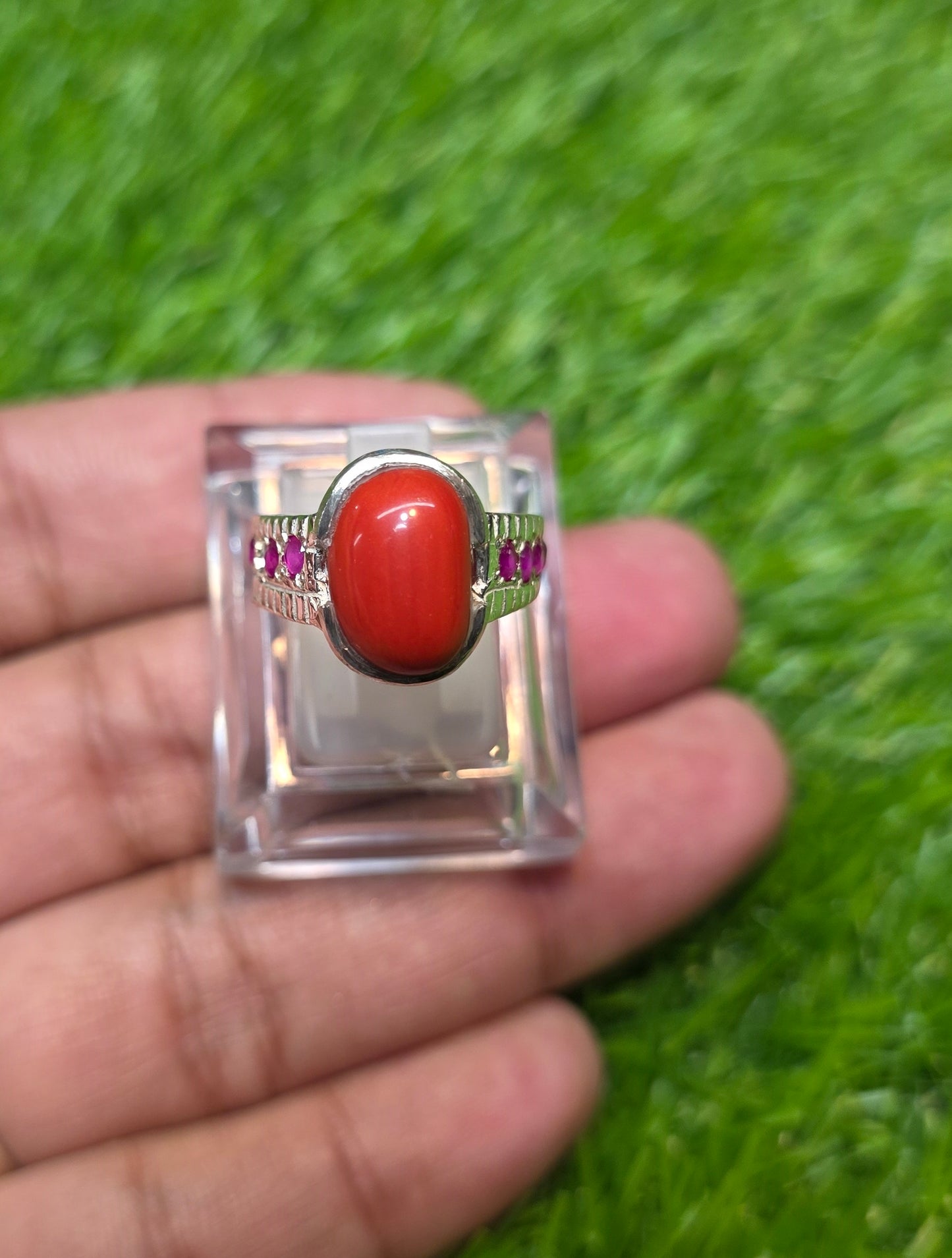 Premium Quality Marjan Ring