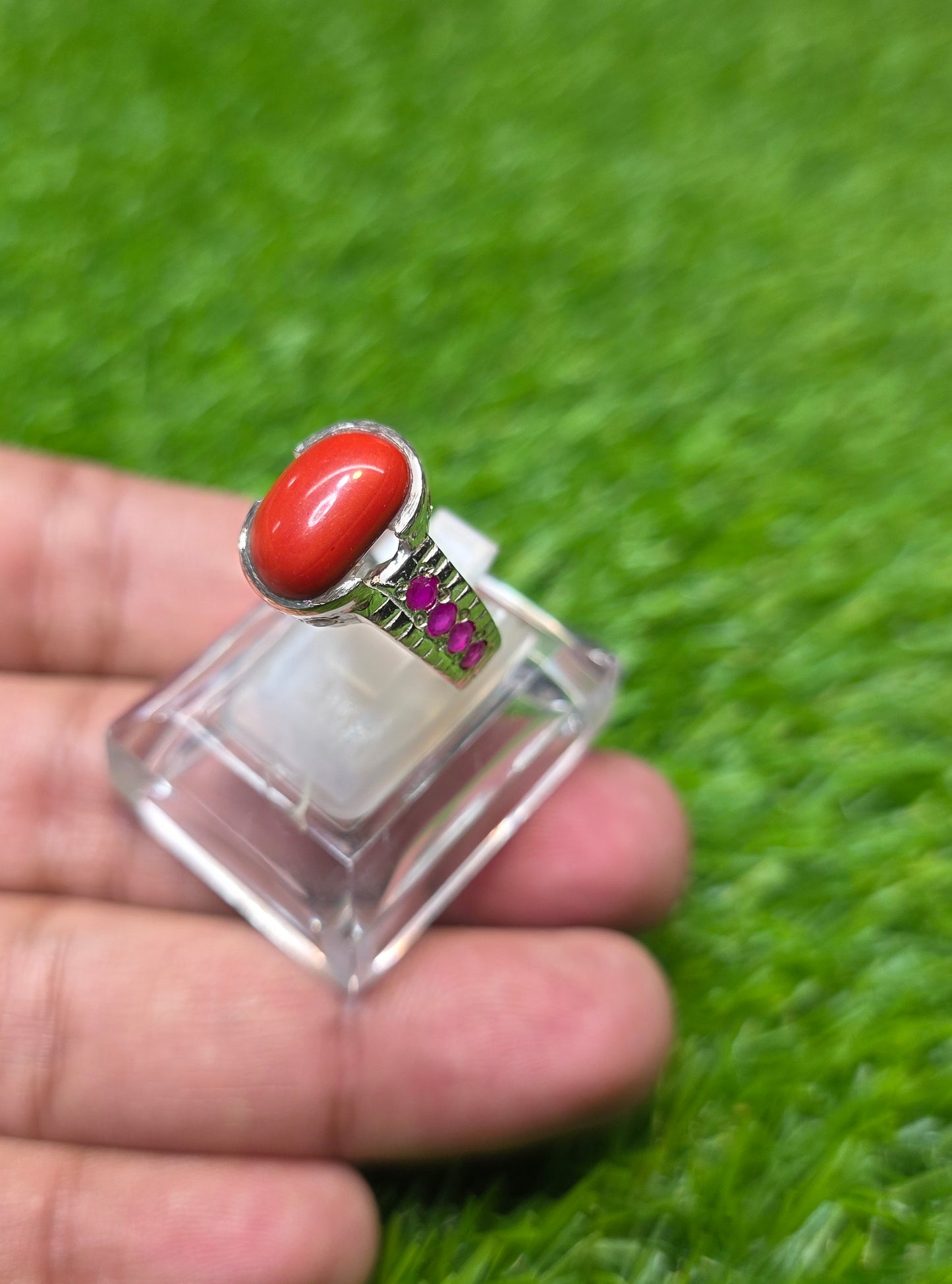 Premium Quality Marjan Ring