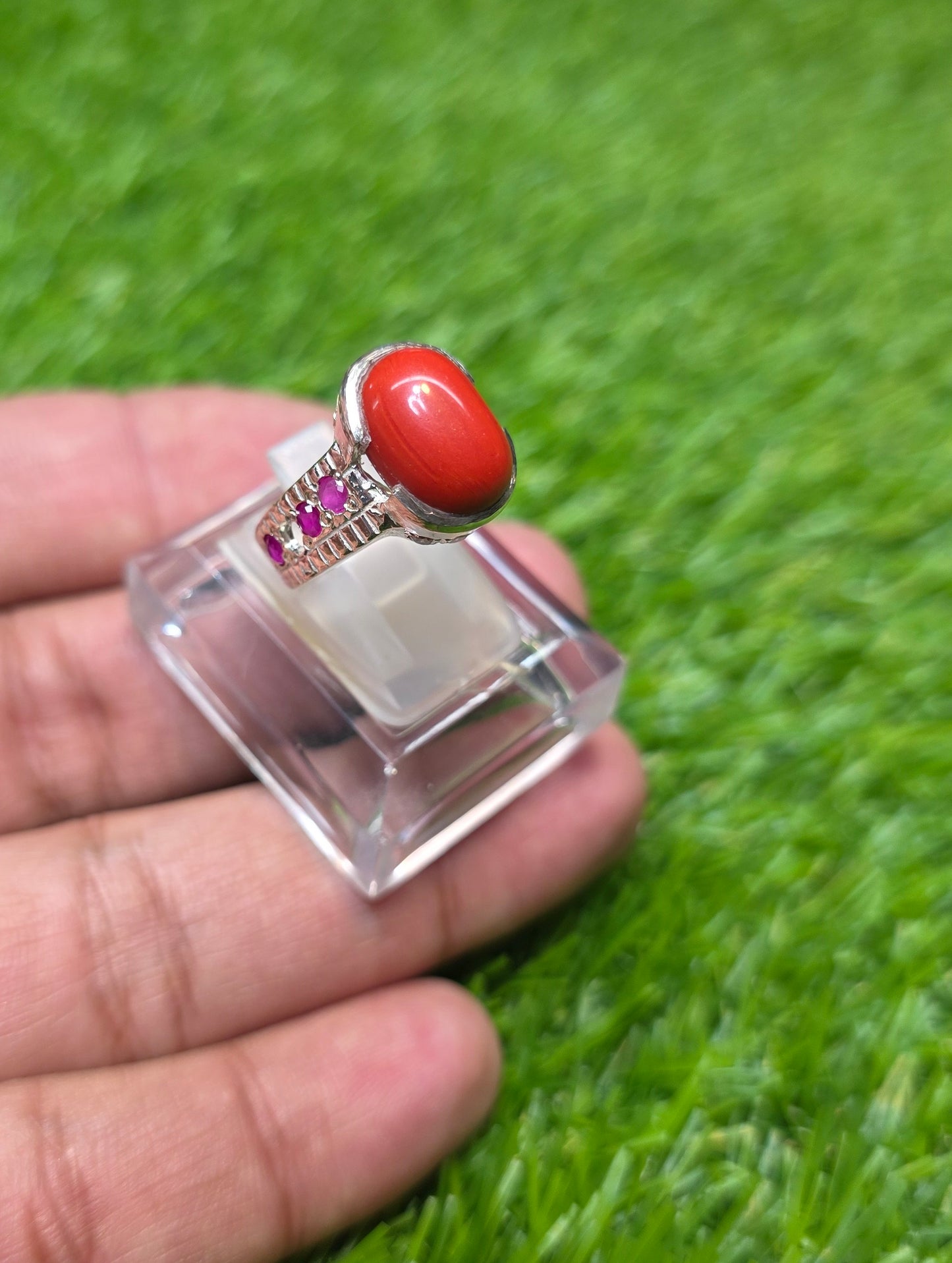 Premium Quality Marjan Ring