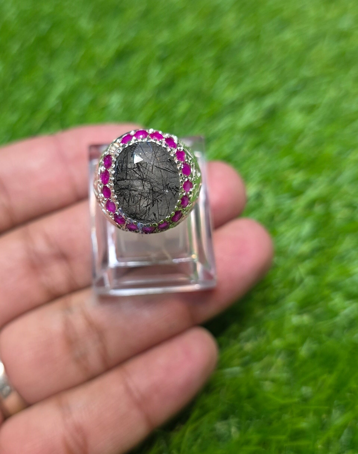 Premium Quality Moh e Najaf Ring
