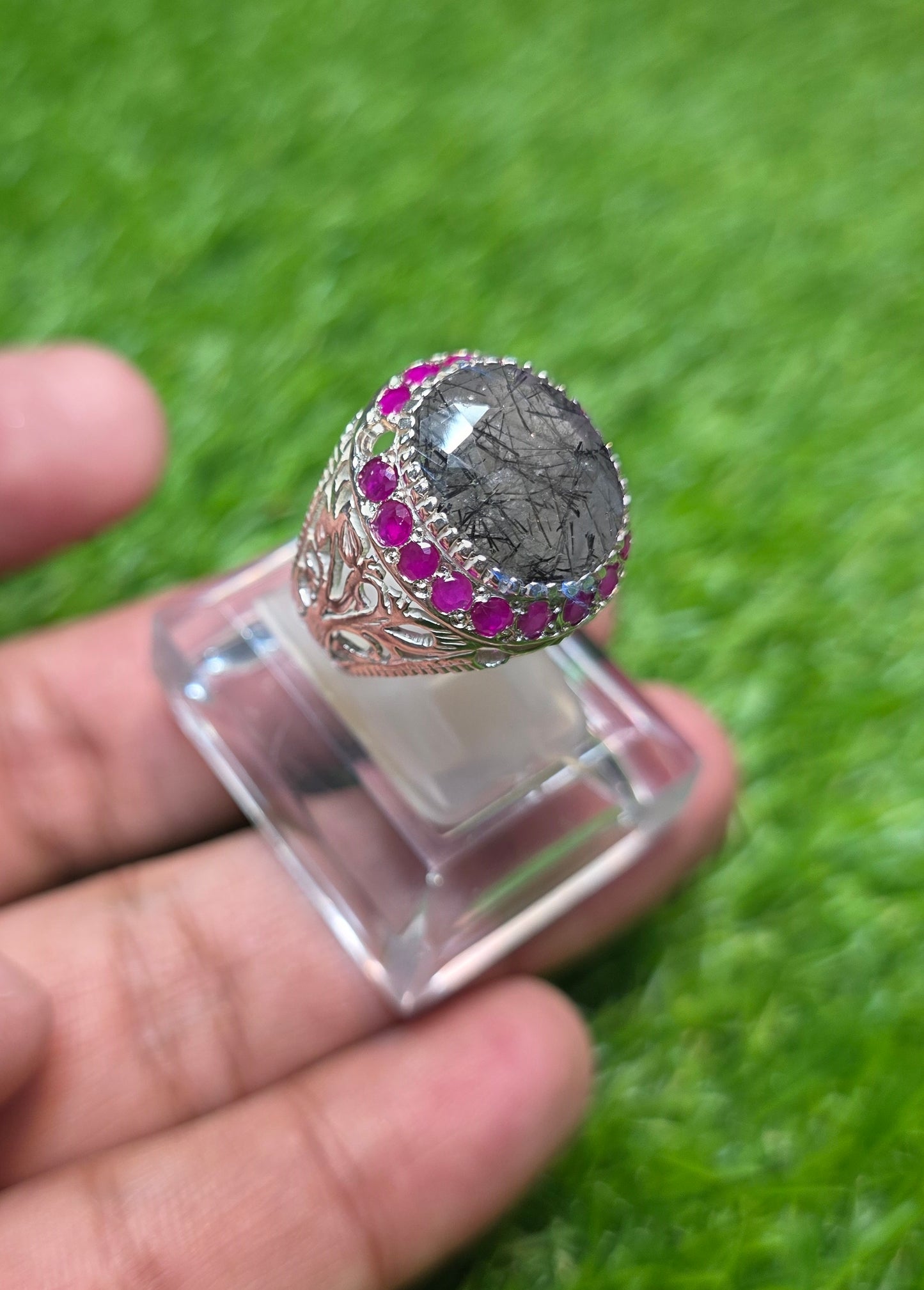 Premium Quality Moh e Najaf Ring