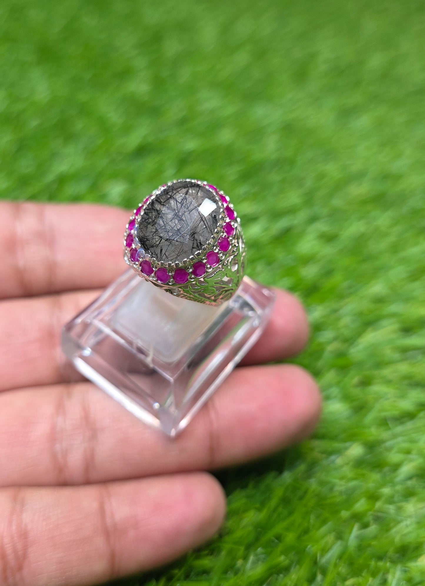 Premium Quality Moh e Najaf Ring