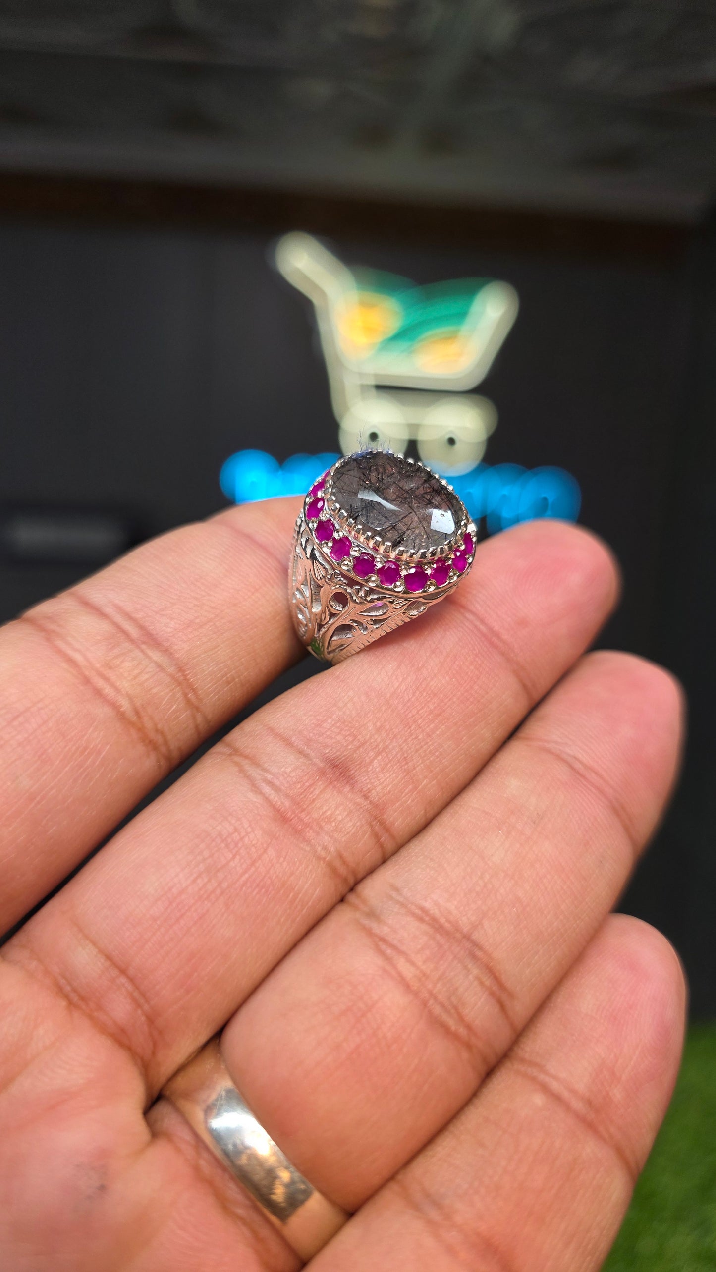 Premium Quality Moh e Najaf Ring