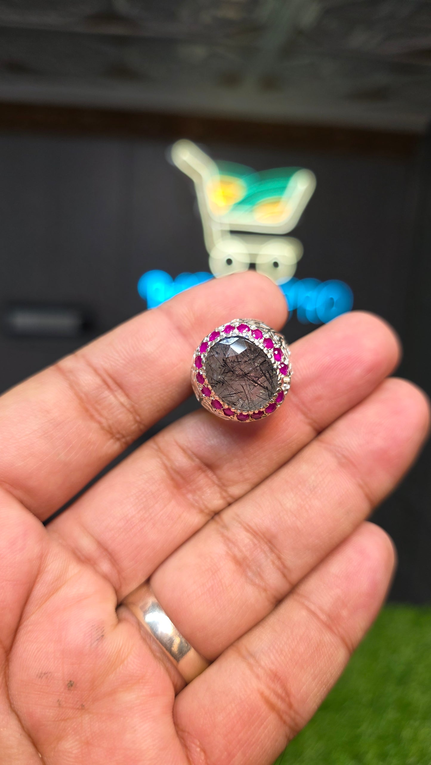 Premium Quality Moh e Najaf Ring
