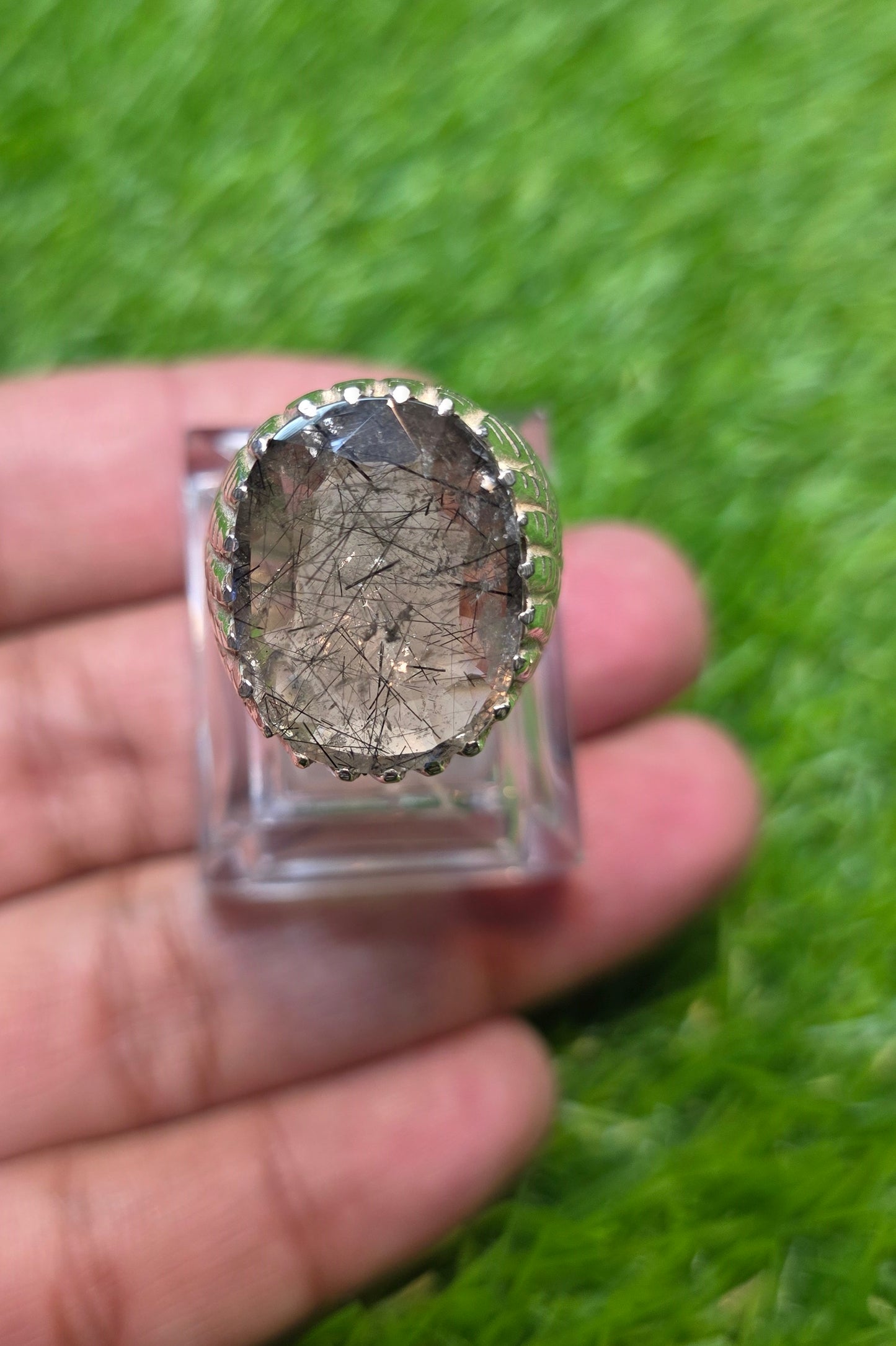 Premium Quality Moh e Najaf Ring