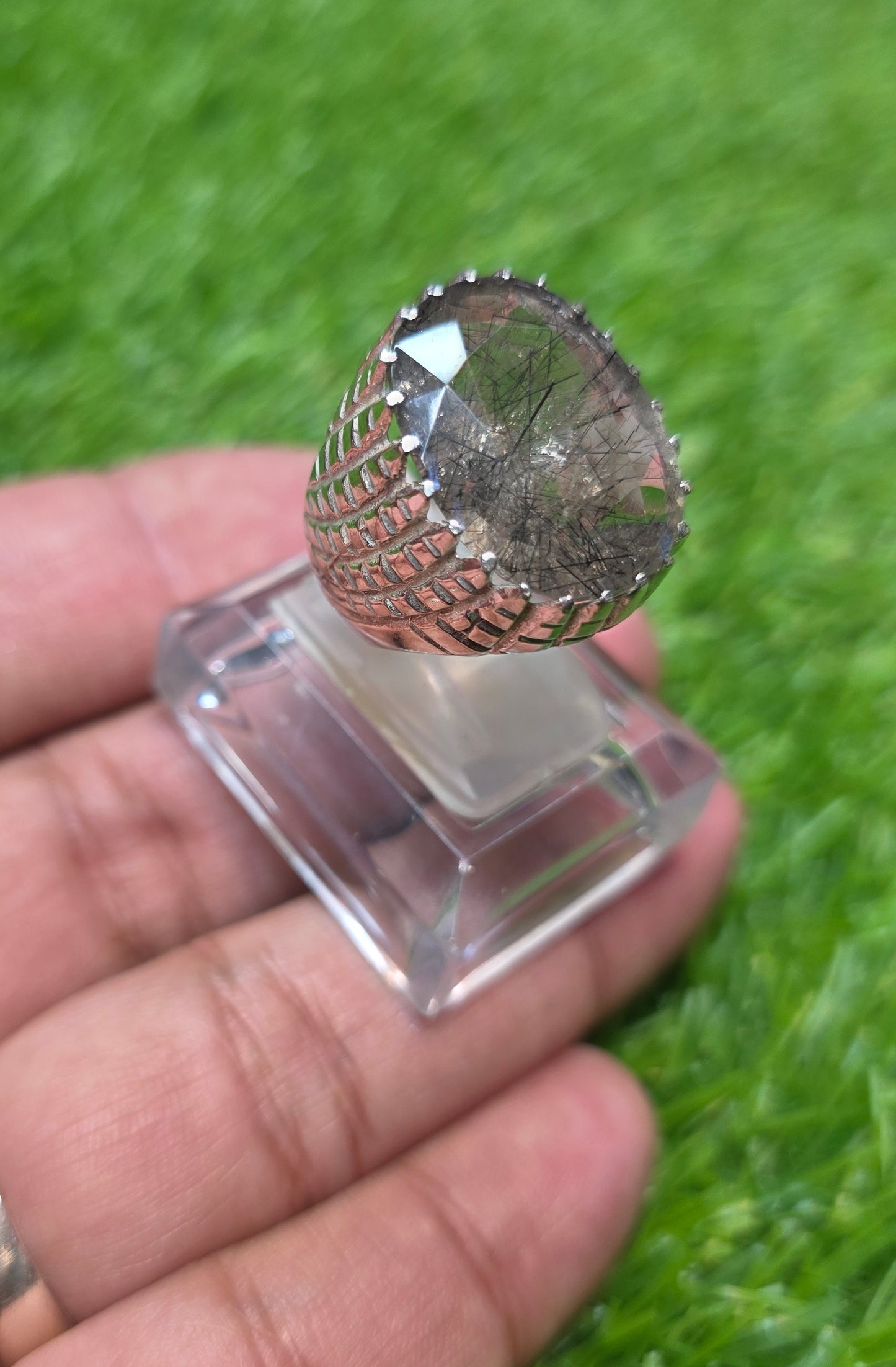 Premium Quality Moh e Najaf Ring