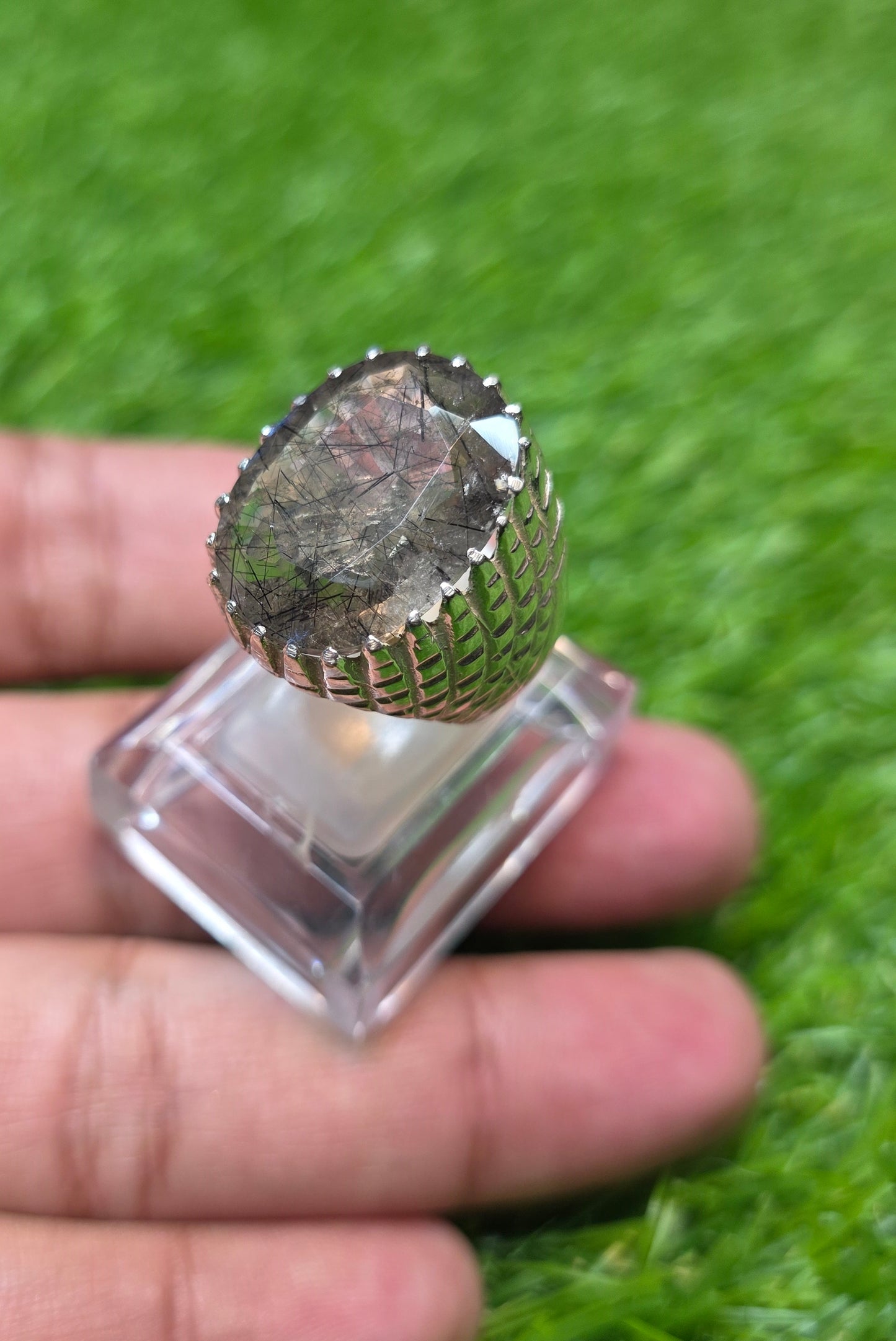 Premium Quality Moh e Najaf Ring