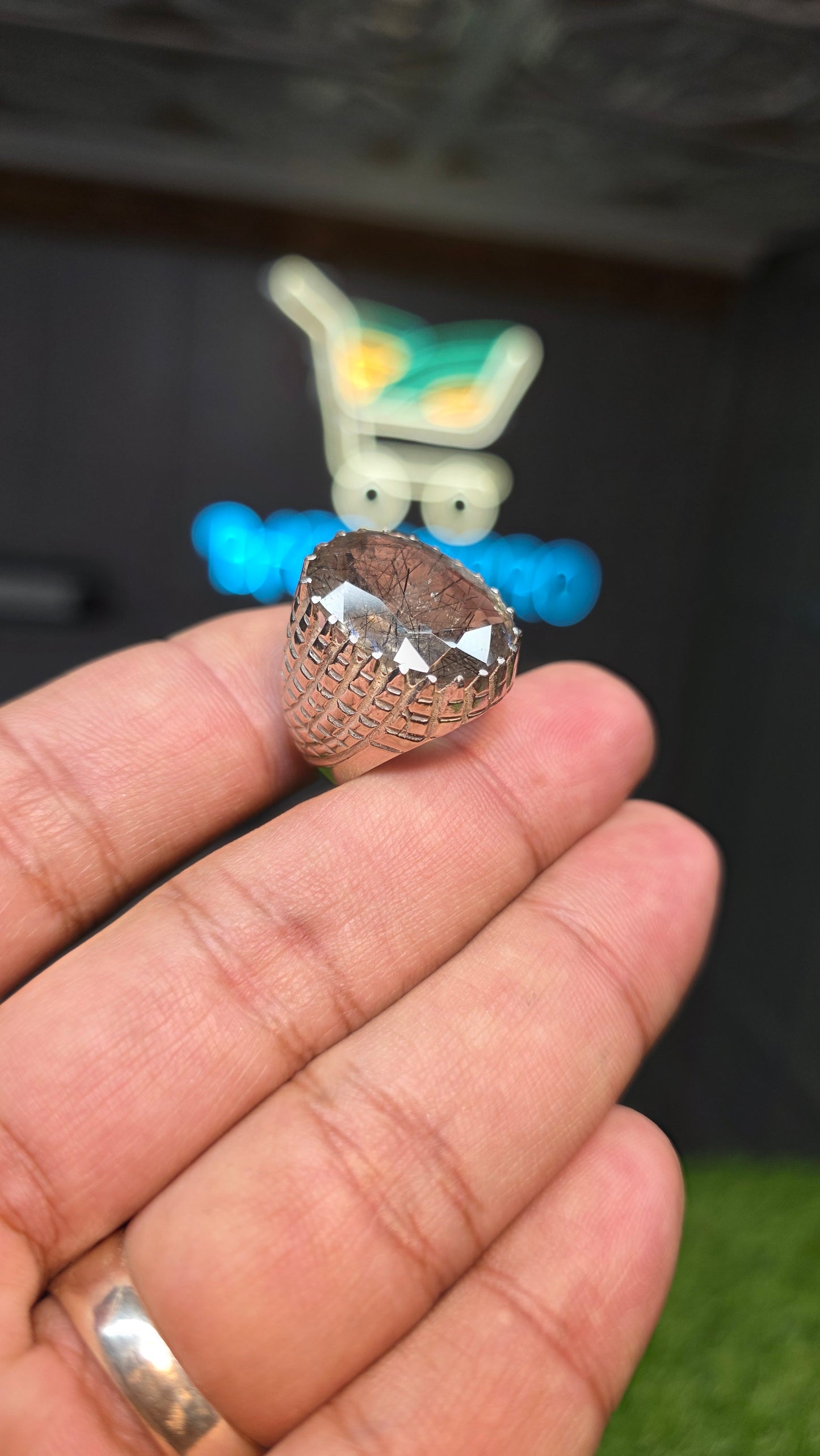Premium Quality Moh e Najaf Ring