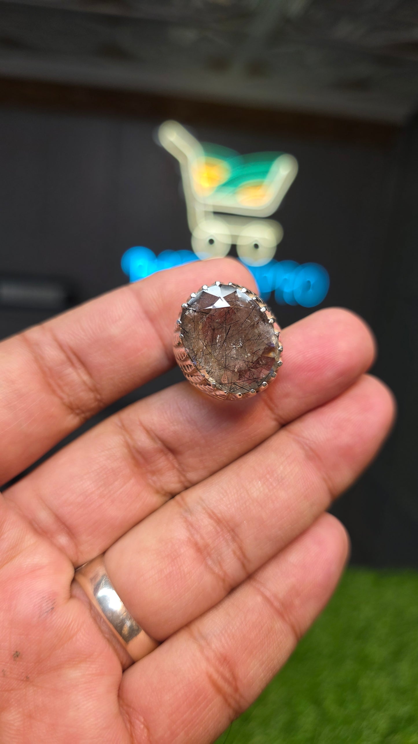 Premium Quality Moh e Najaf Ring