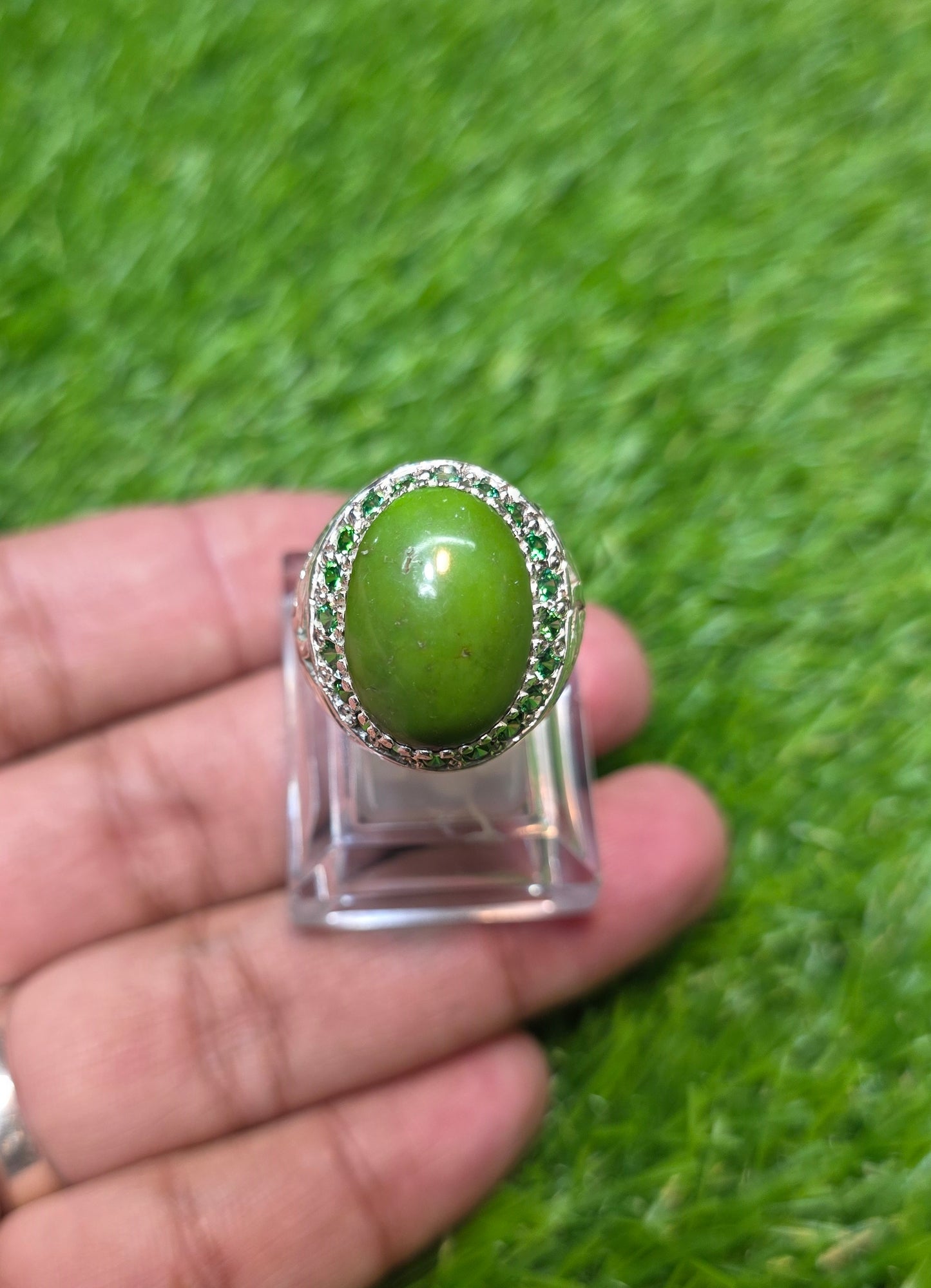 Premium Quality Hussani Feroza Ring