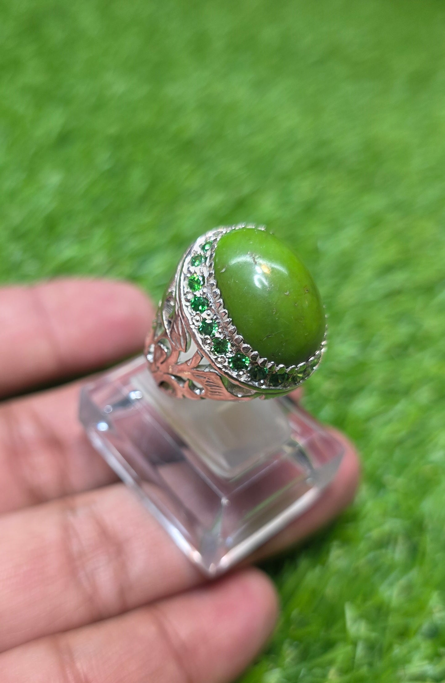 Premium Quality Hussani Feroza Ring