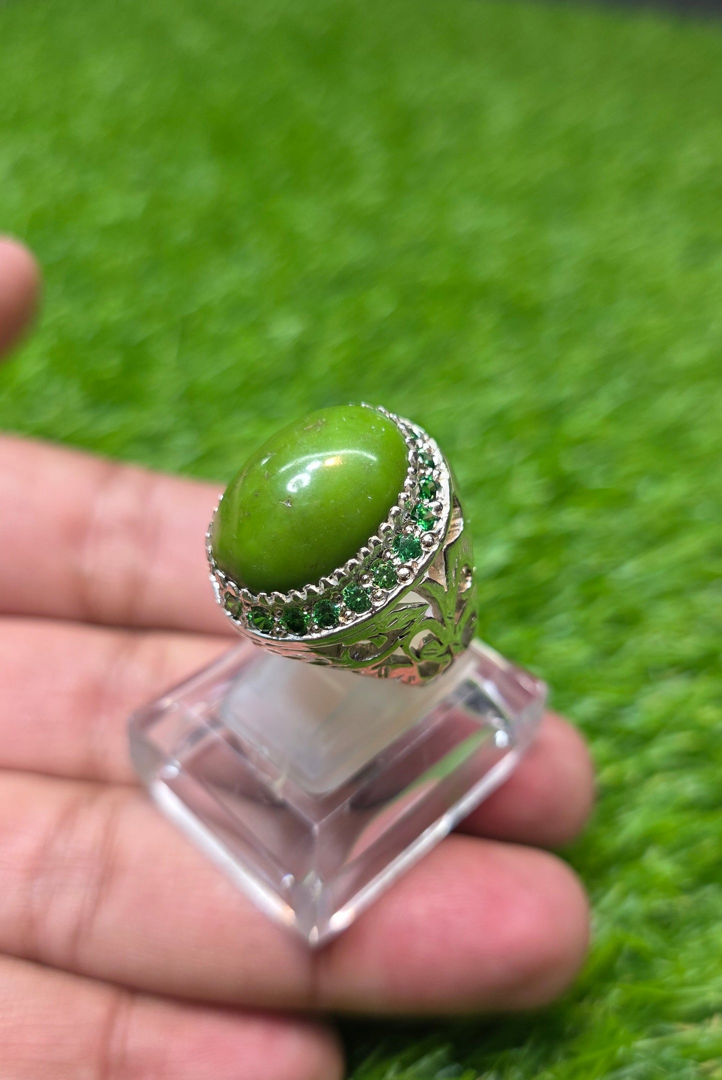 Premium Quality Hussani Feroza Ring
